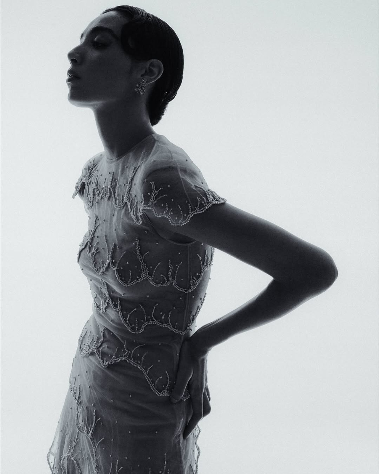 Dior Haute Couture X Harper’s Bazaar Mexico (outtakes)