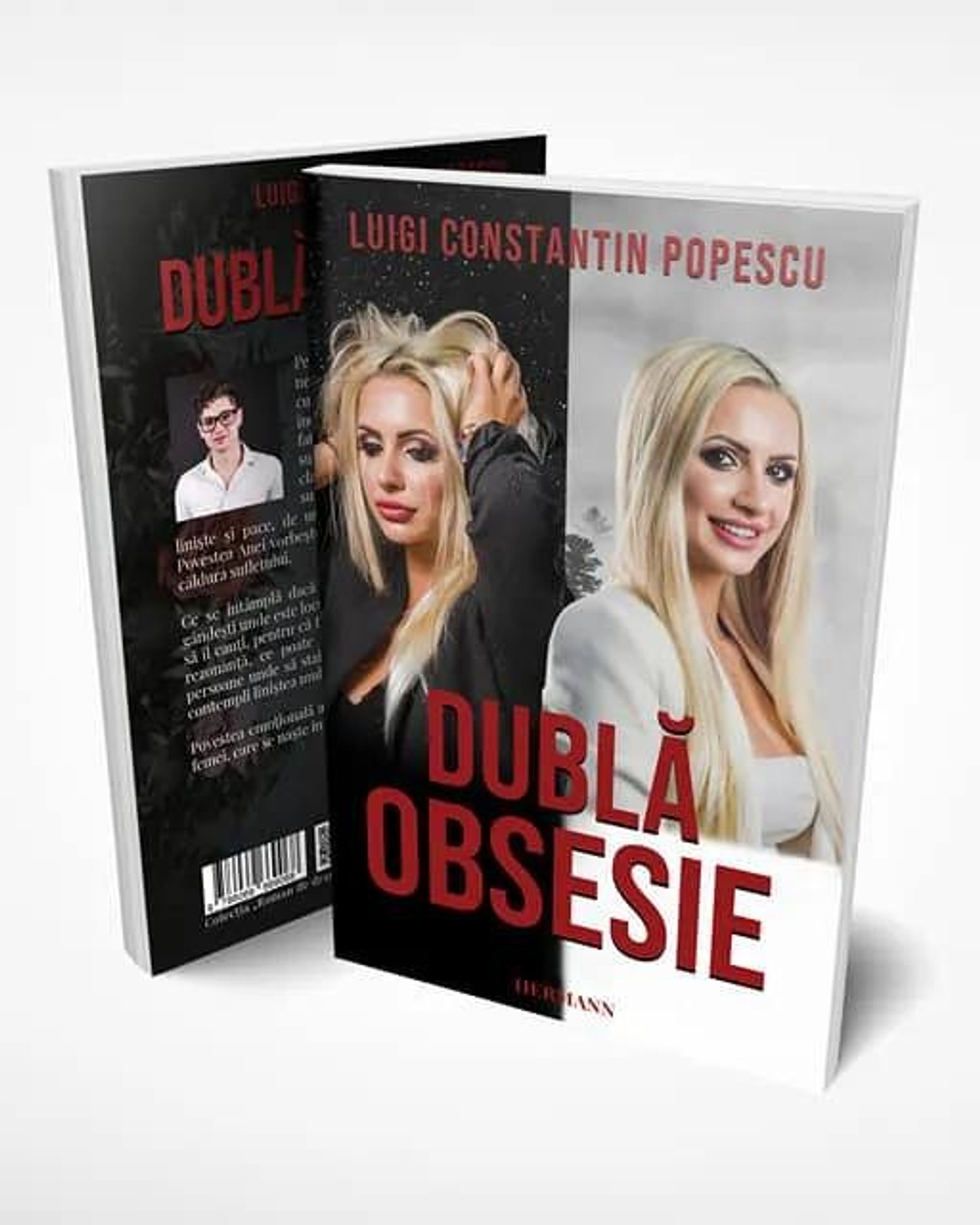 Book cover photography