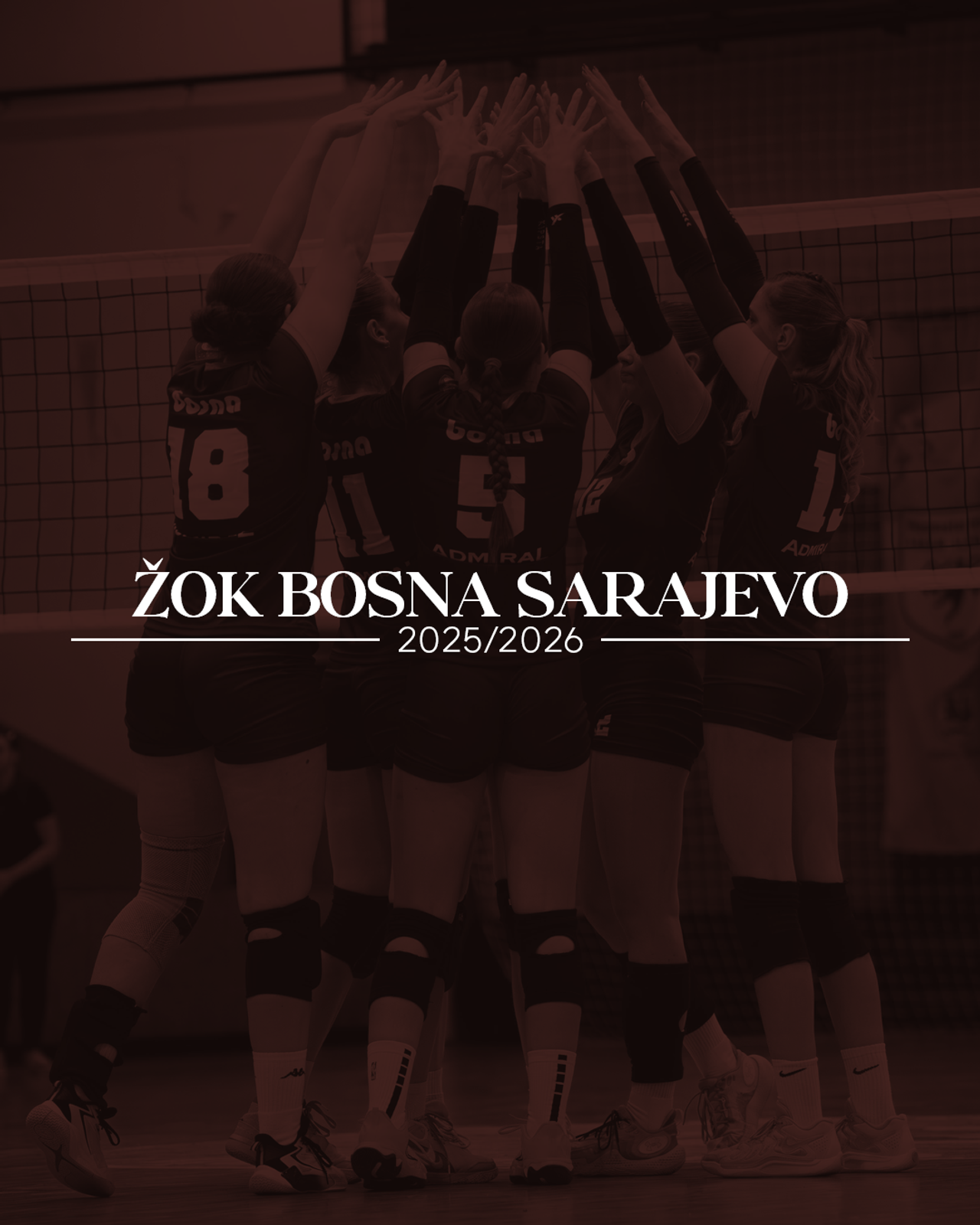 ŽOK Bosna — 2025/2026