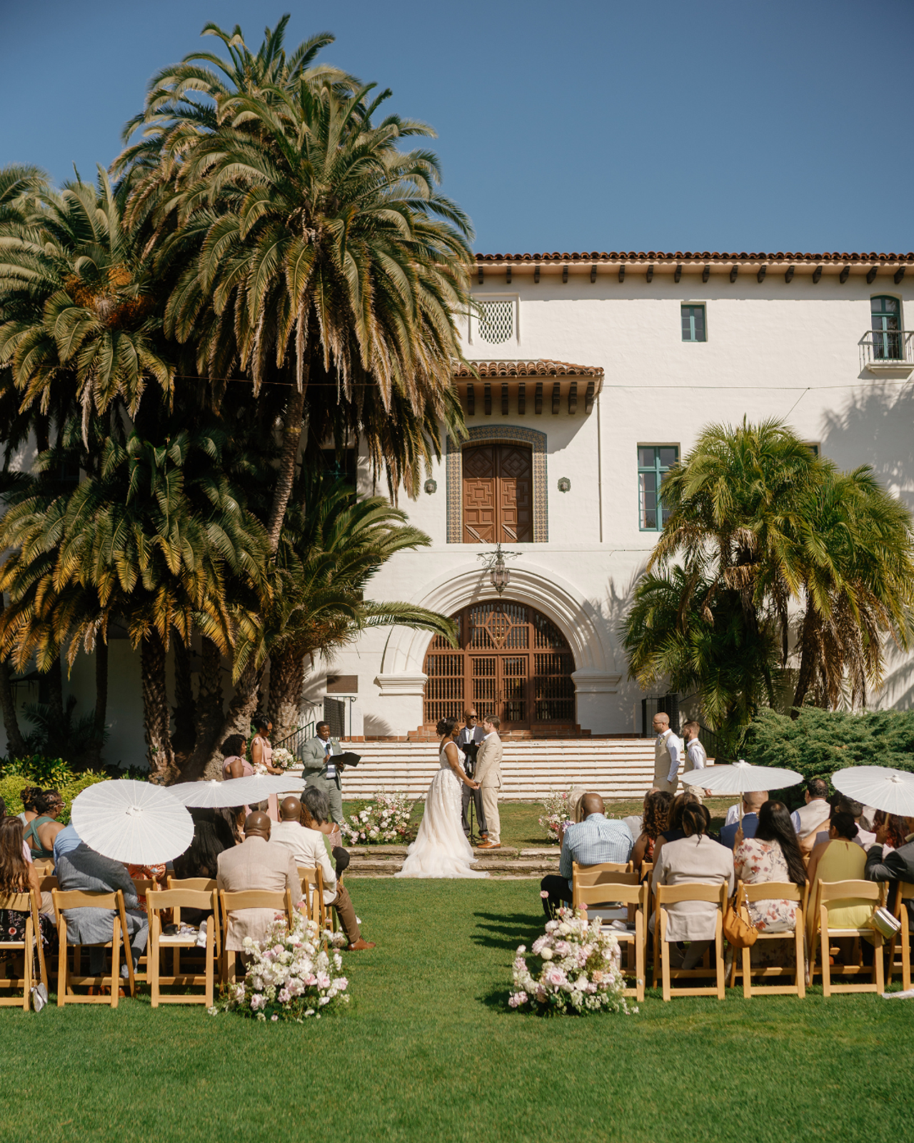 Shayna & Ryan. Wedding Day in&nbsp;Santa Barbara