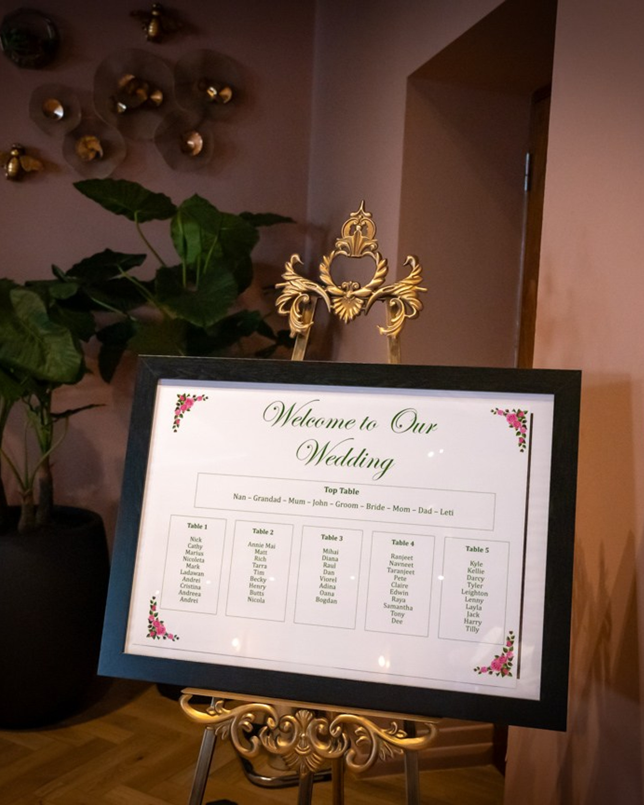 EDITHA & LUKE -Wedding