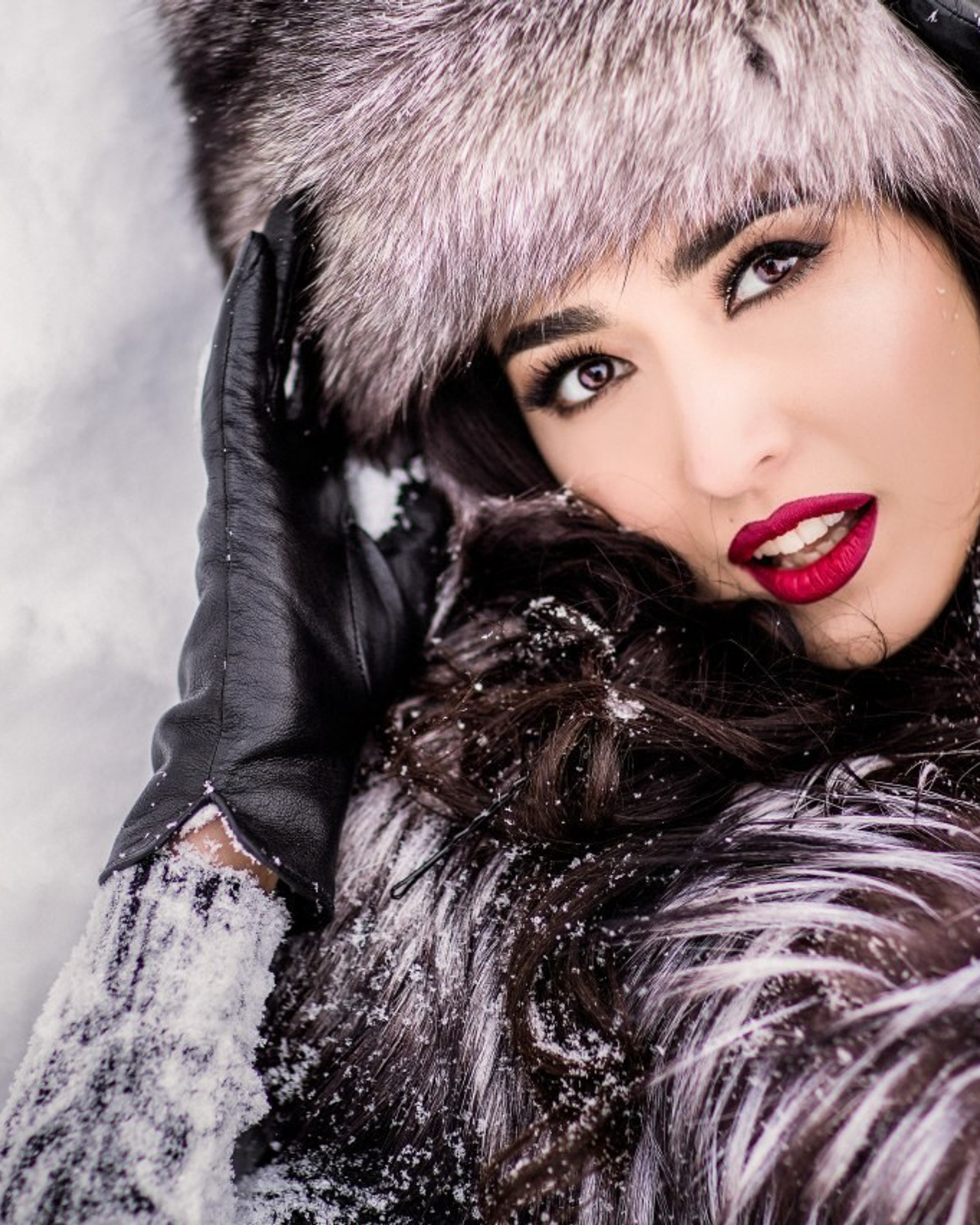 Зимняя фотосессия