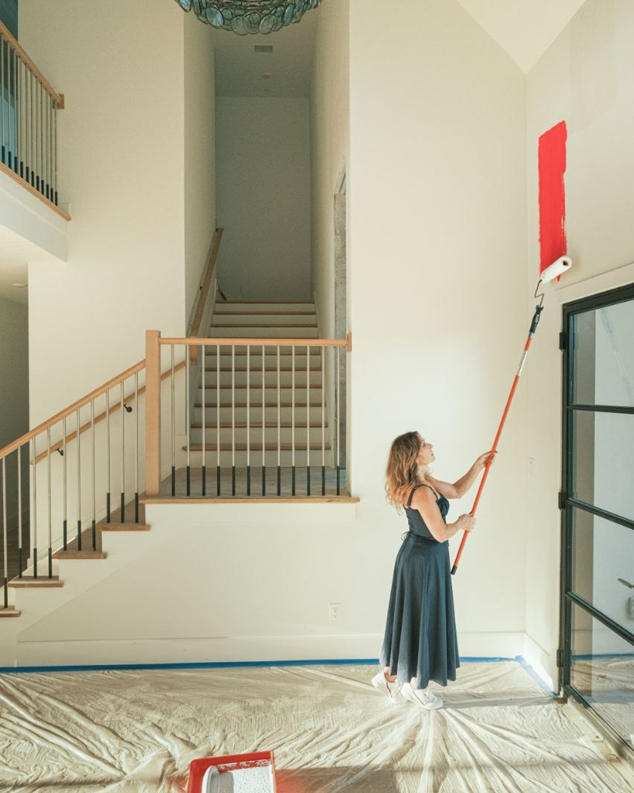 Creative commercial shooting
