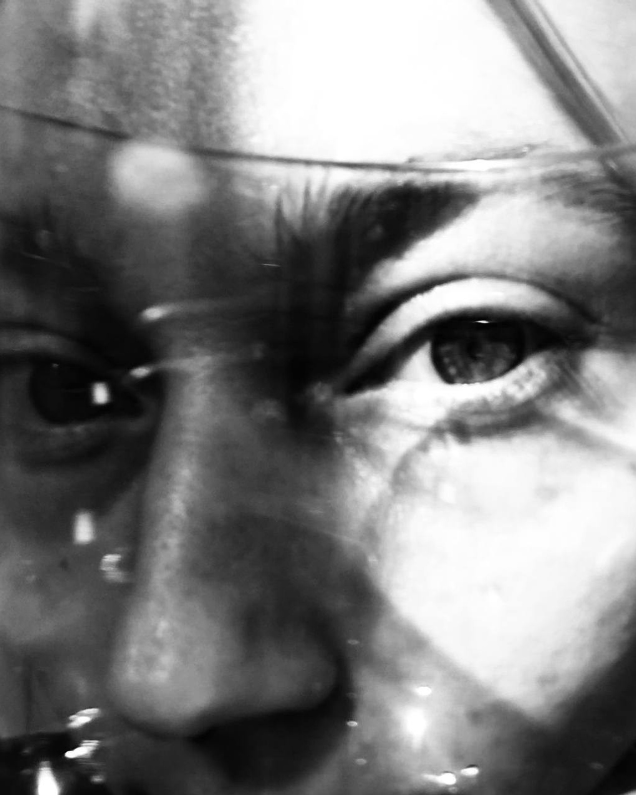 I'm a passenger who closes his eyes and rides