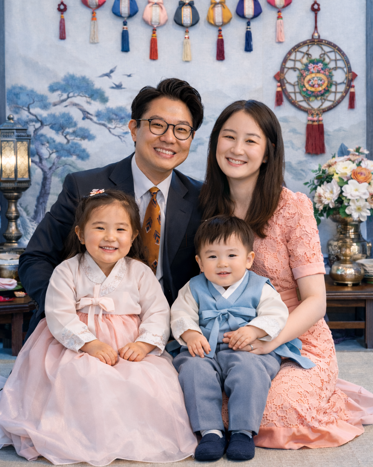 First Birthday Doljabi Ceremony