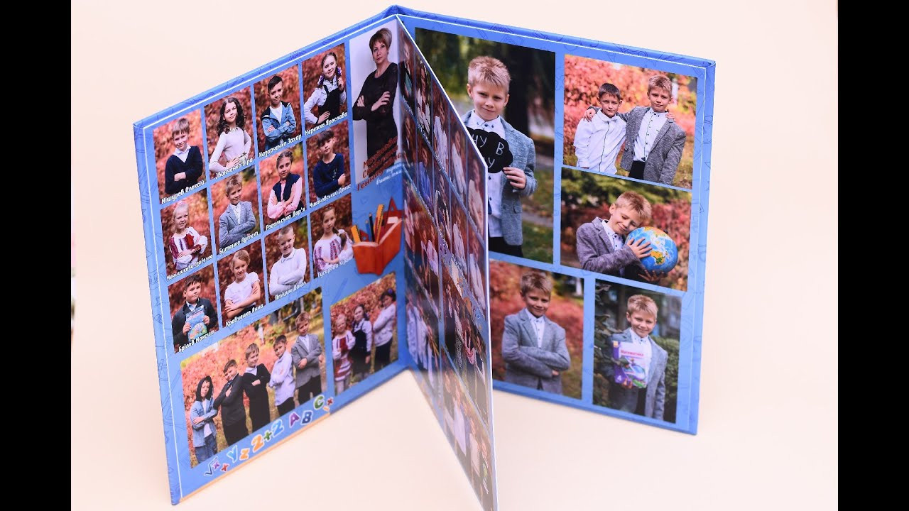 Школьные фотокниги. Детский и семейный фотограф Алёна Васильева