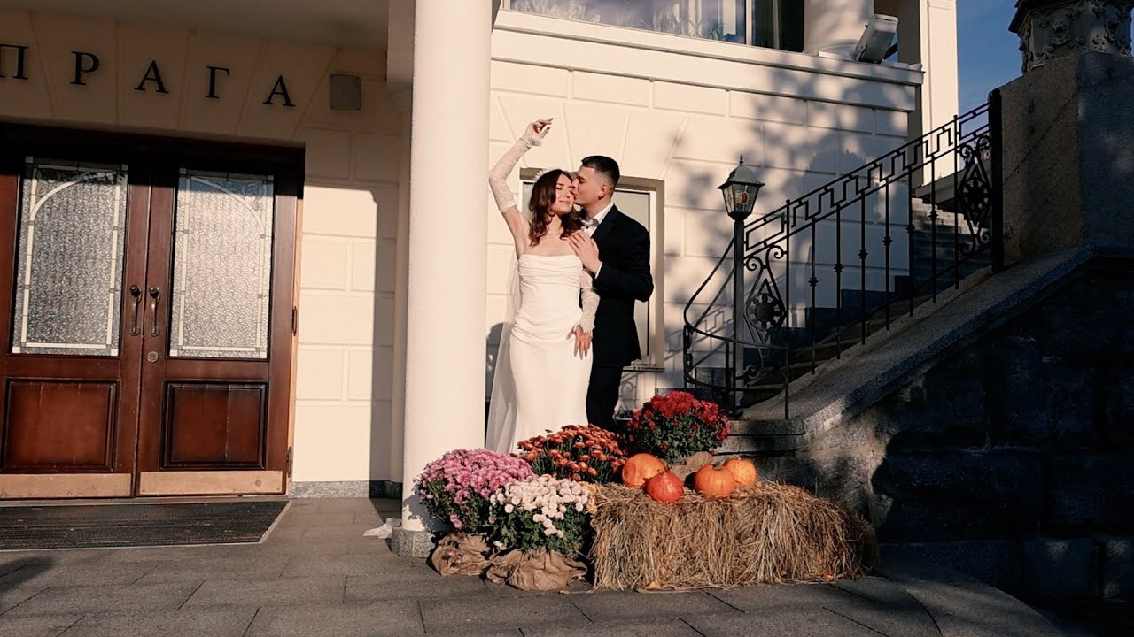 Весільне відео. Весільний фотограф, відеограф Київ, Київська область