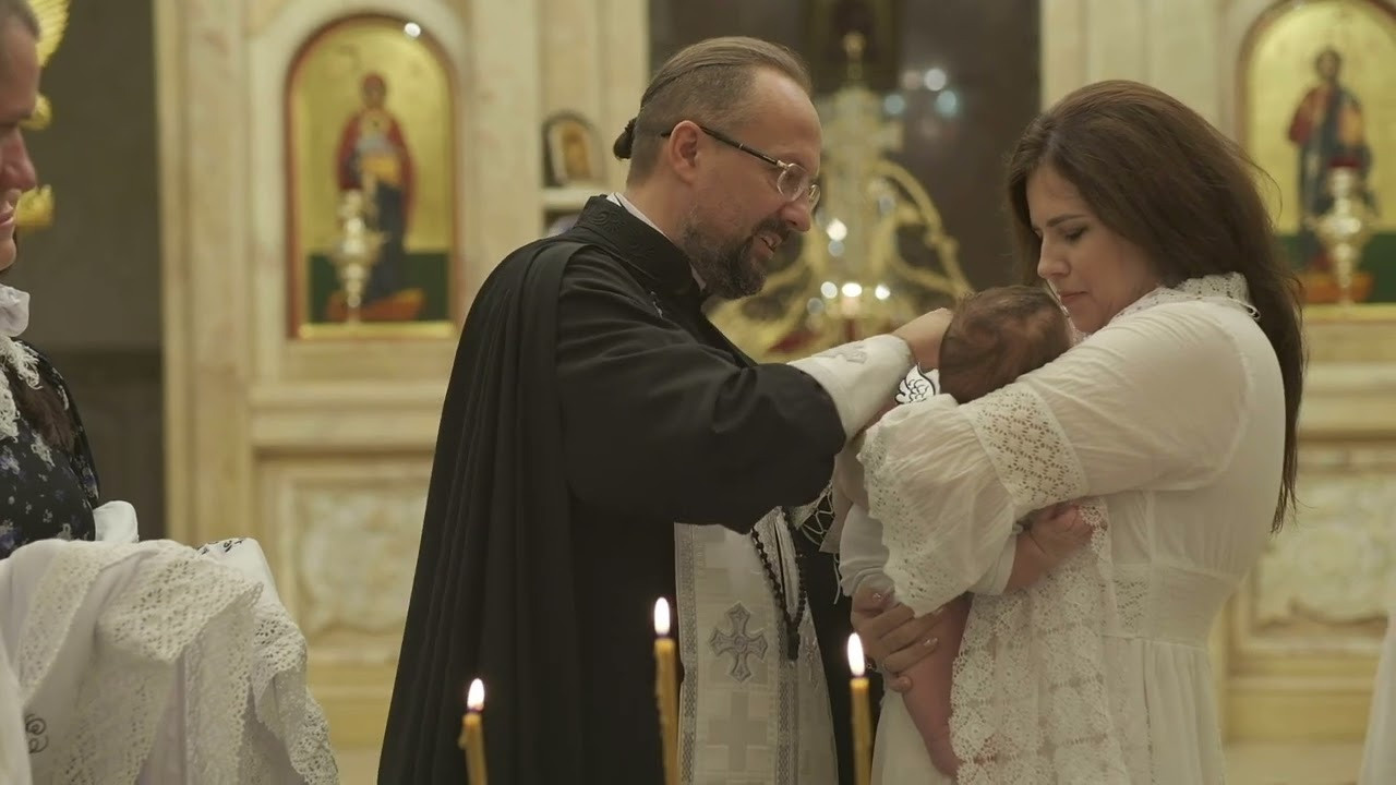 Хрещення. Весільна та інші різновиди відеозйомки