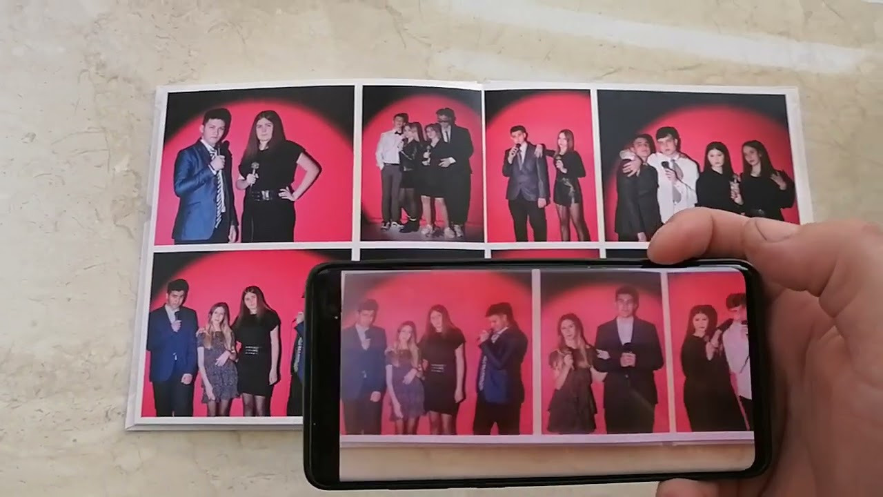 Живі альбоми. Шкільний та комерційний фотограф