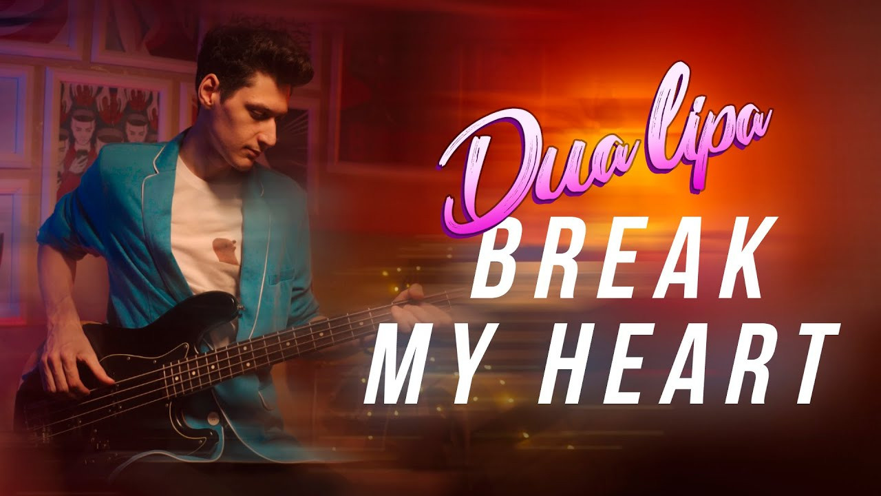 PHOTo bASS — Dua Lipa — Break my heart (Bass cover). Фото • Відео • Аерозйомка • Контент для бізнесу