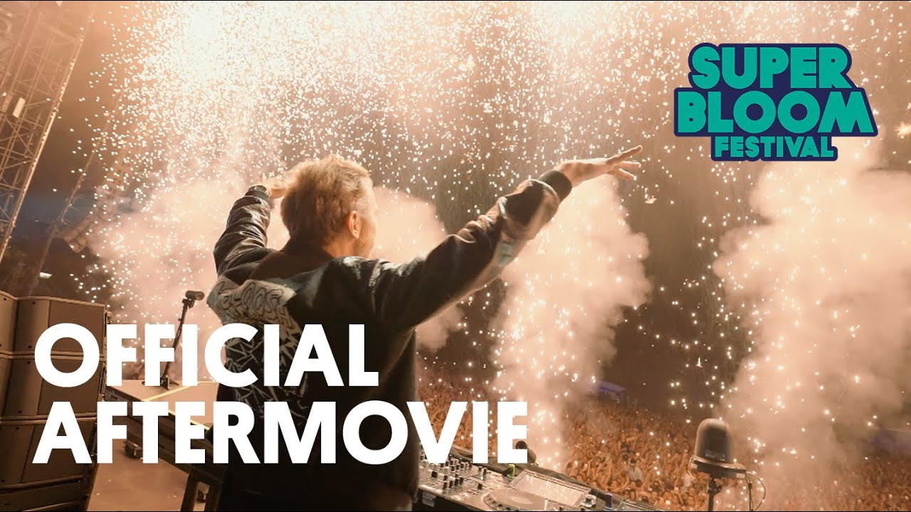 SUPERBLOOM 2022. Münich — Olympiastadion. Photo • Video • Production • Aerial • Media Creation