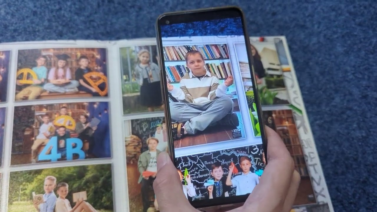 Фотокнига «Стандарт+». Фотограф Катерина Ковальчук