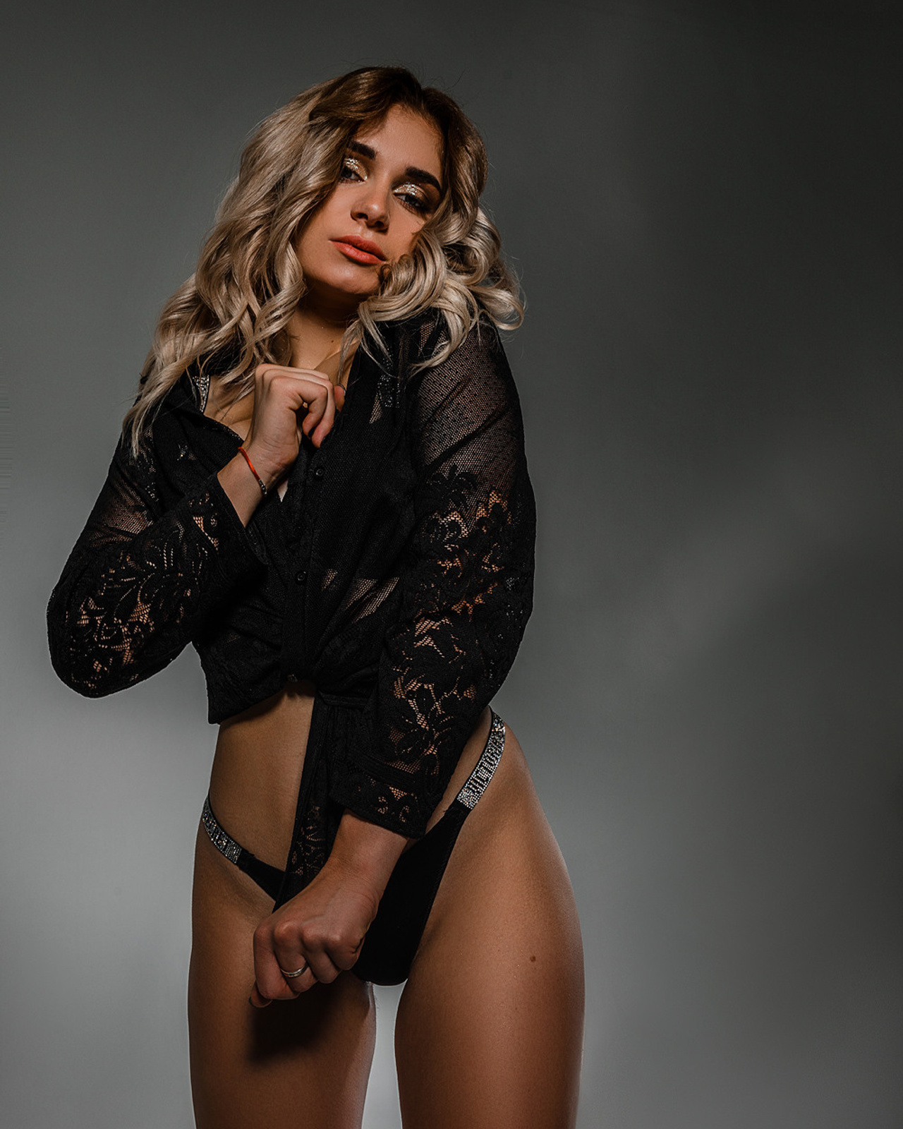 Sasha Фотосессия в студии