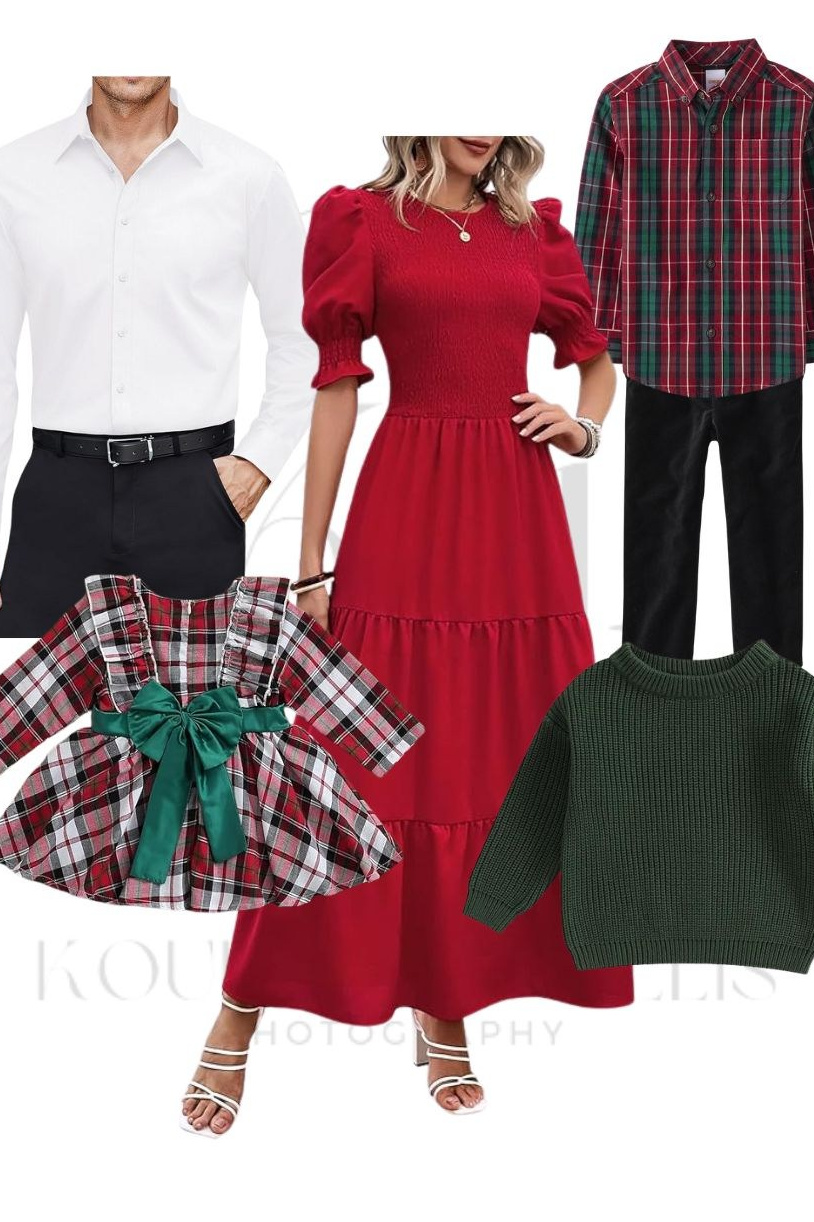 Christmas Mini Session Outfit Guide | Jacksonville & North Florida