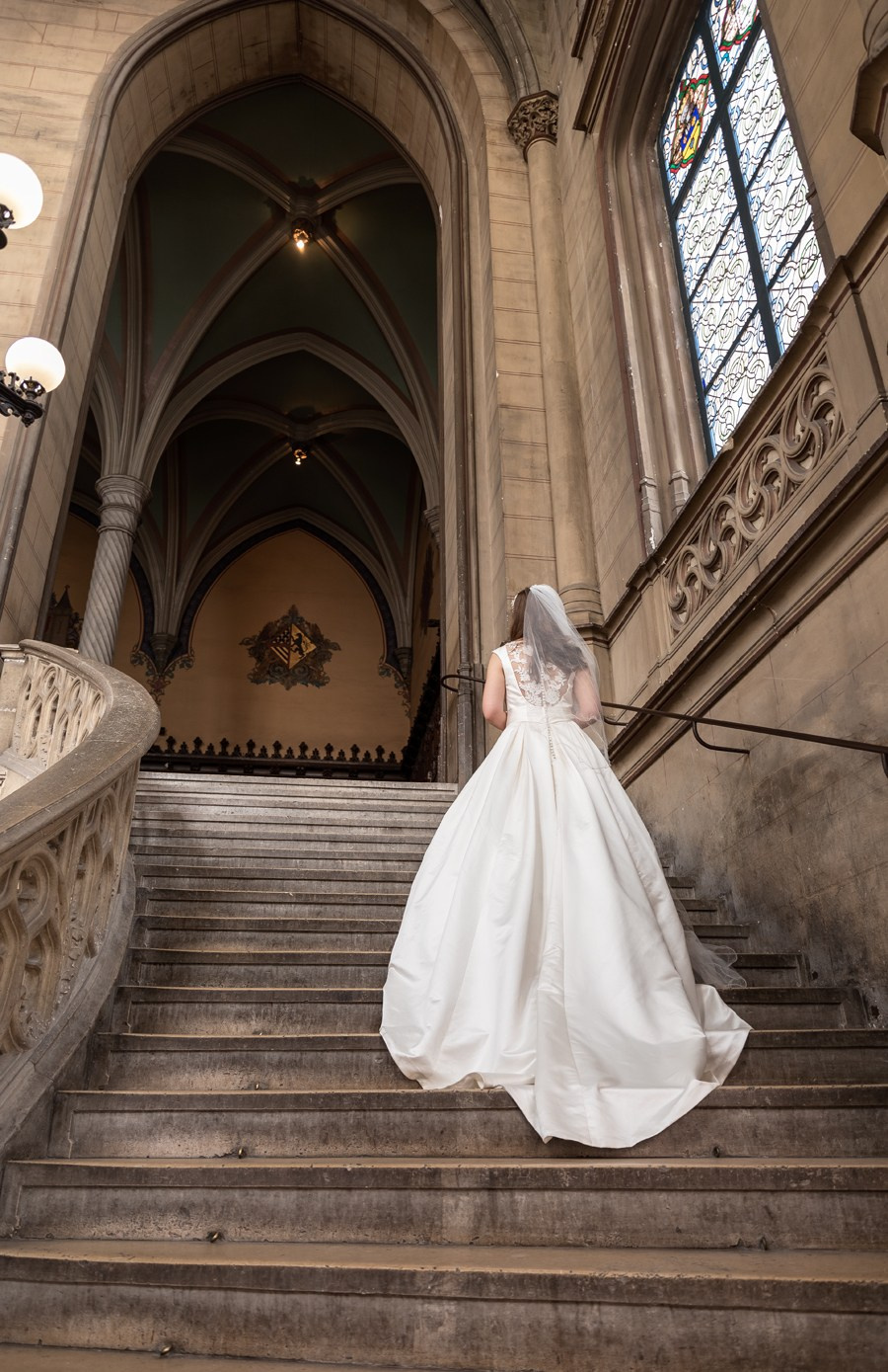 Couple marié au Château de Fontainebleau