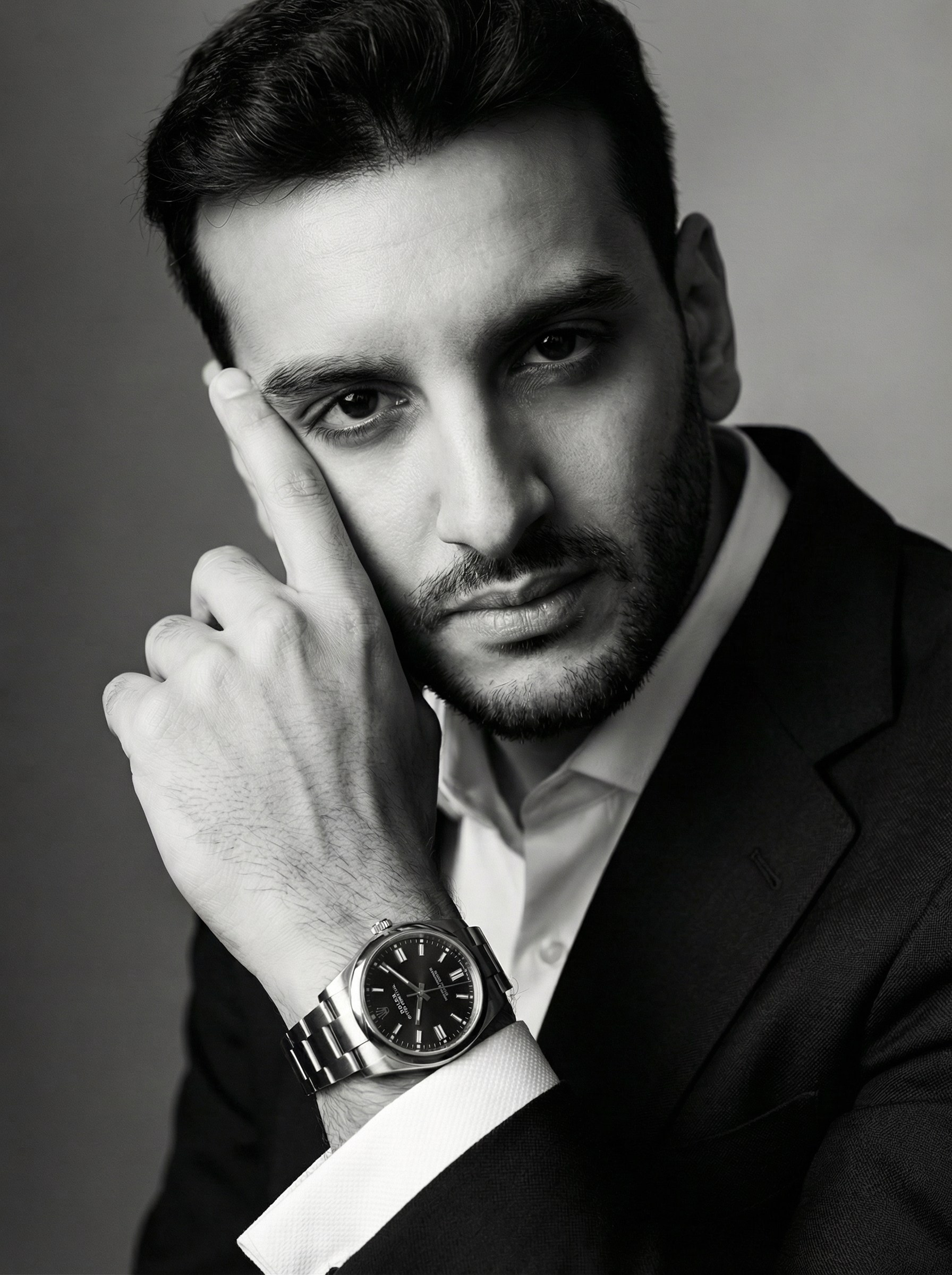 AI визуал и контент для актуария (консультанта по бизнес-рискам)