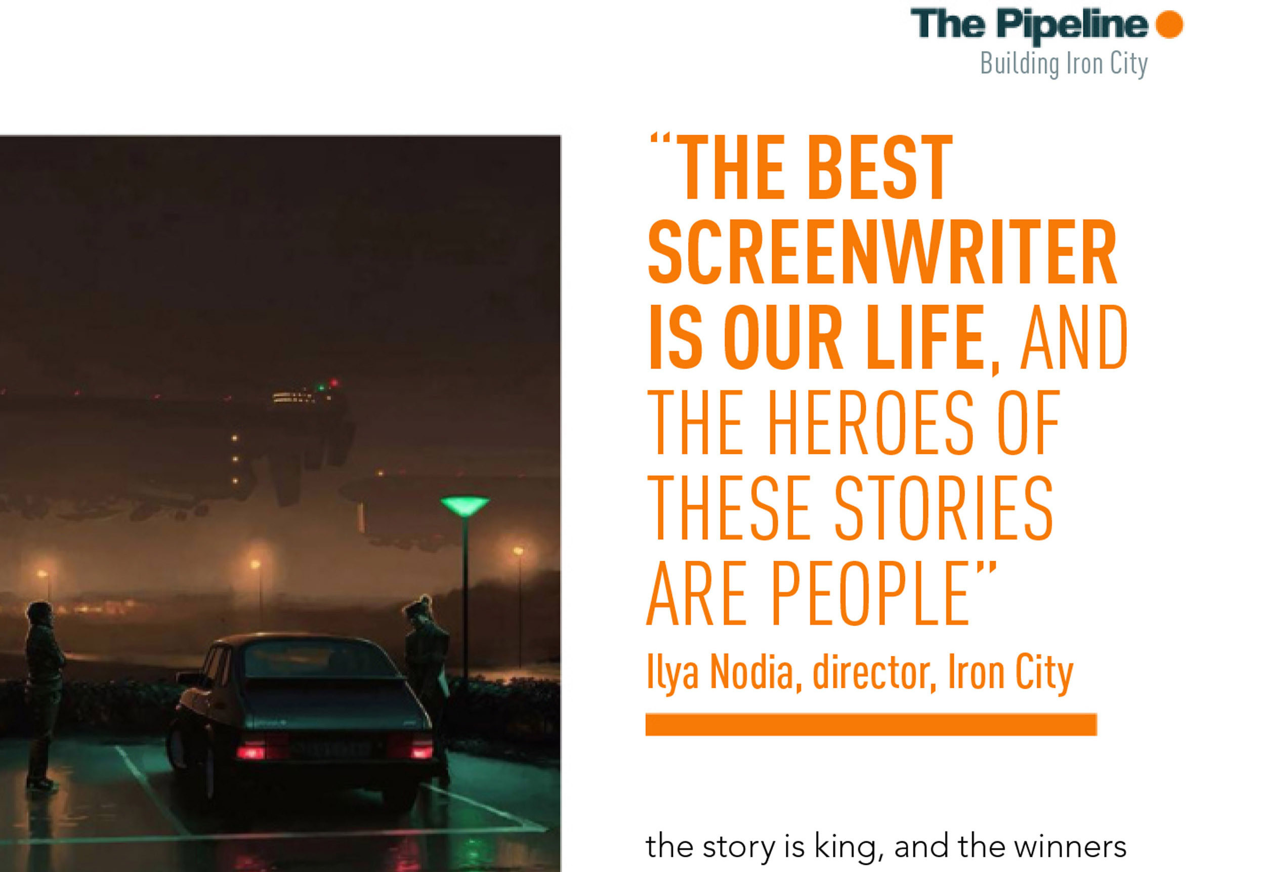 Press: 3D World, MAR 2023. Ilya Nodia — Cinematic Stories, Directing, Advertising