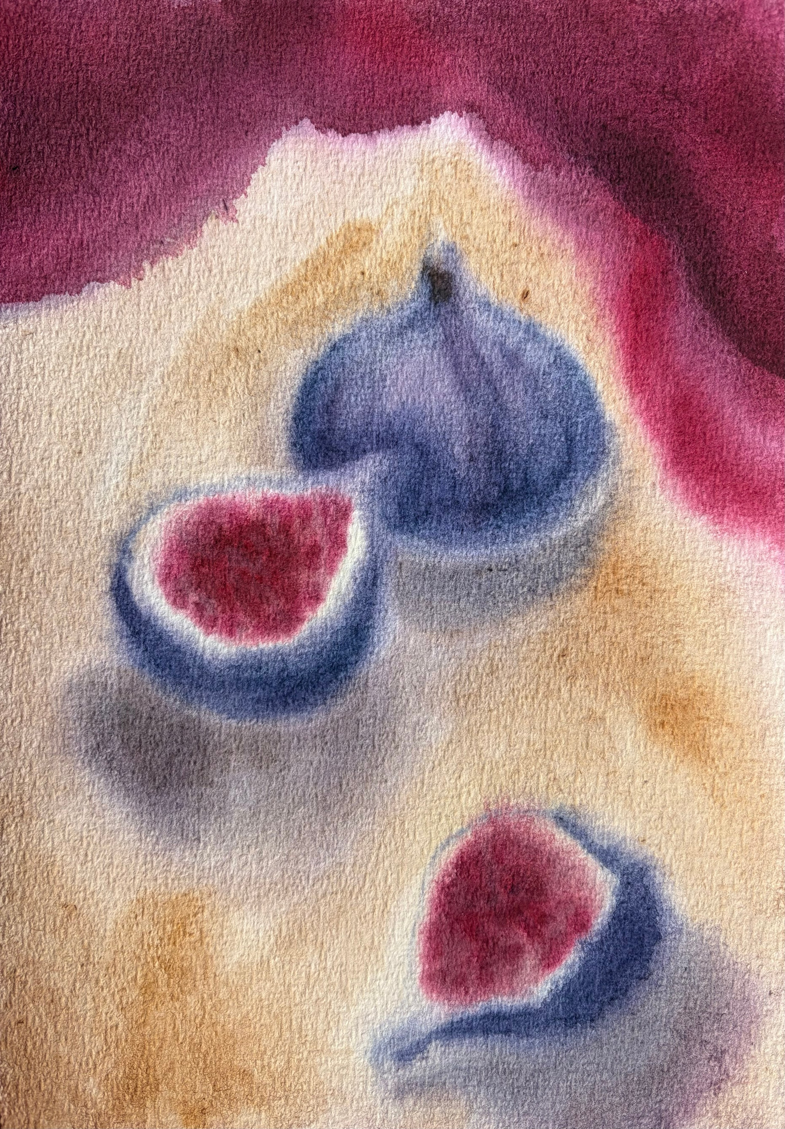 Aquarelle. Artiste Marina Semenova
