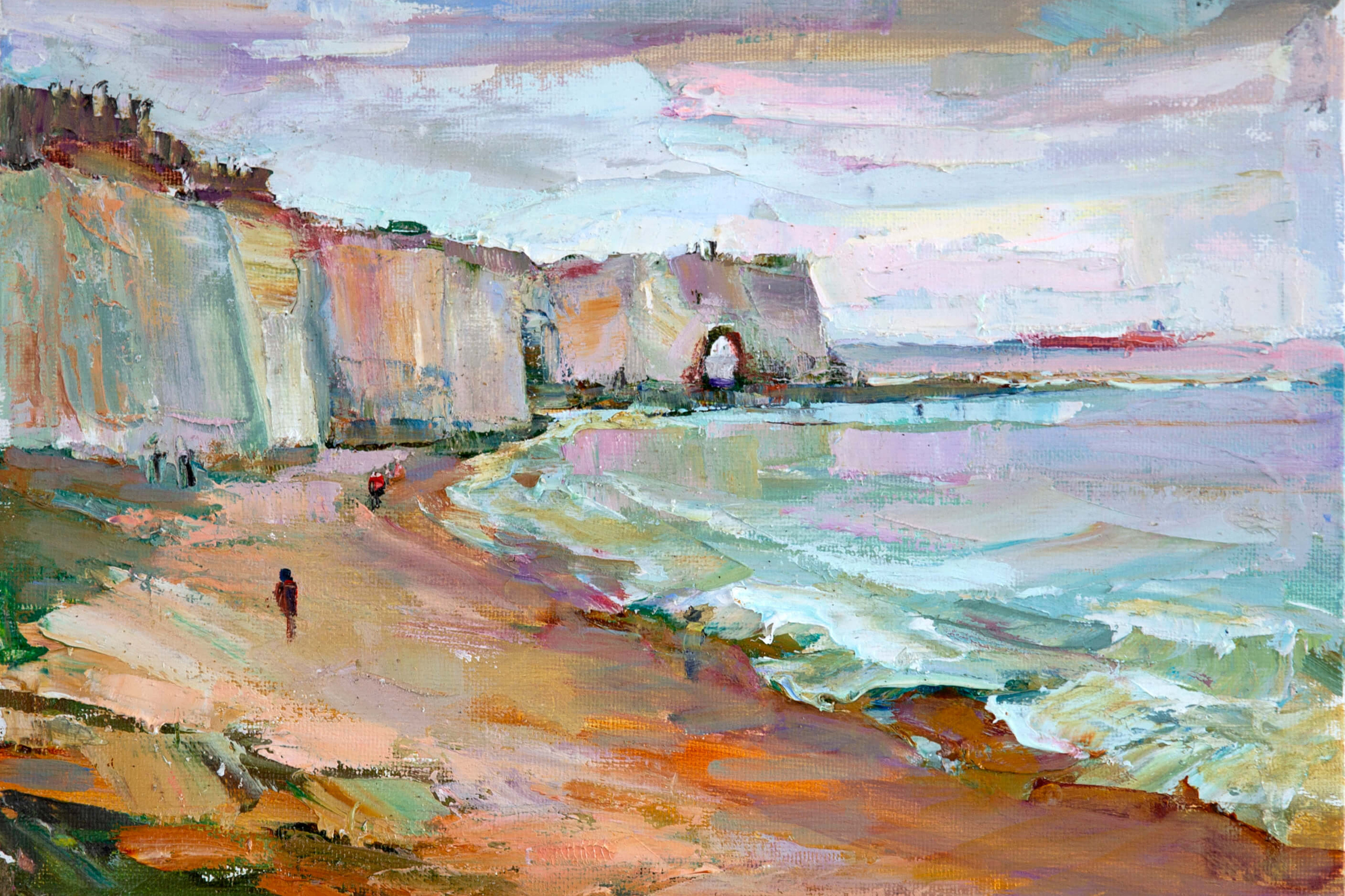 English Landscapes. Andriy Nekrasov artist