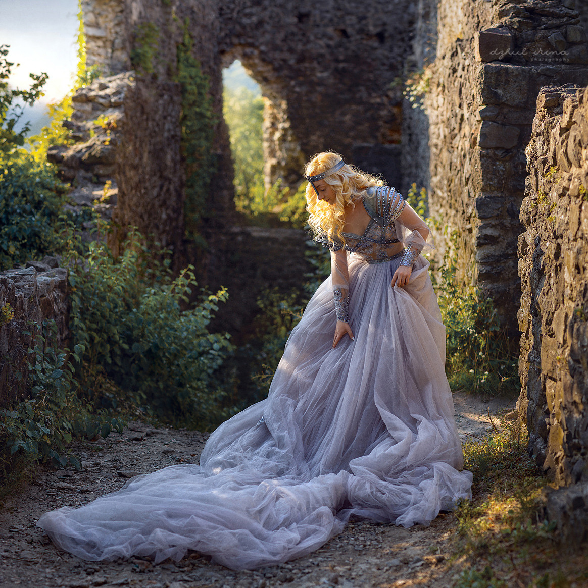 HEROES. Art photographer in Amsterdam, the Netherlands Irina Dzhul