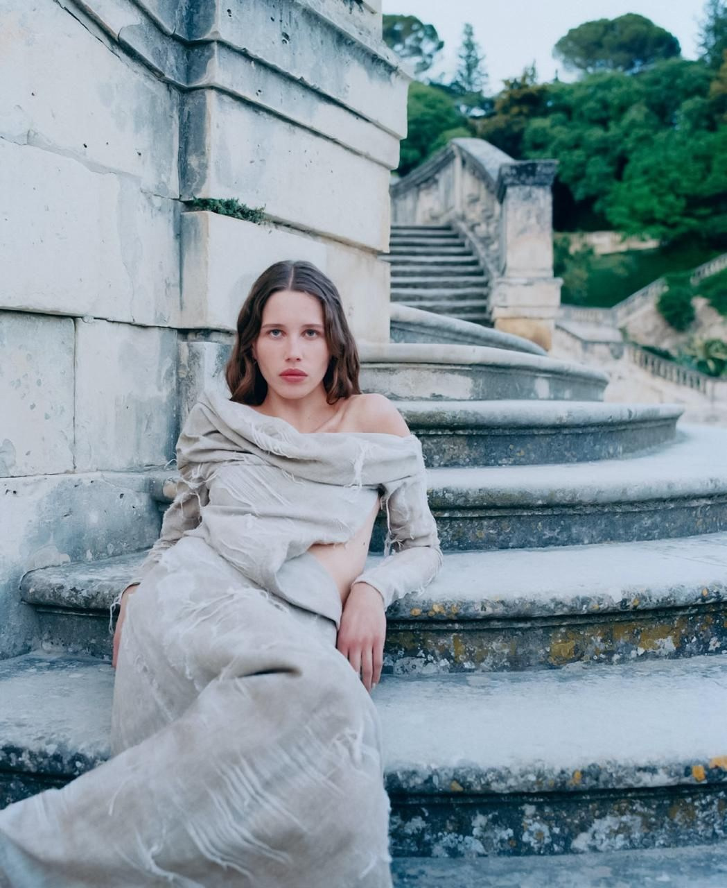 Осенняя съемка. Михайловский сад СПб