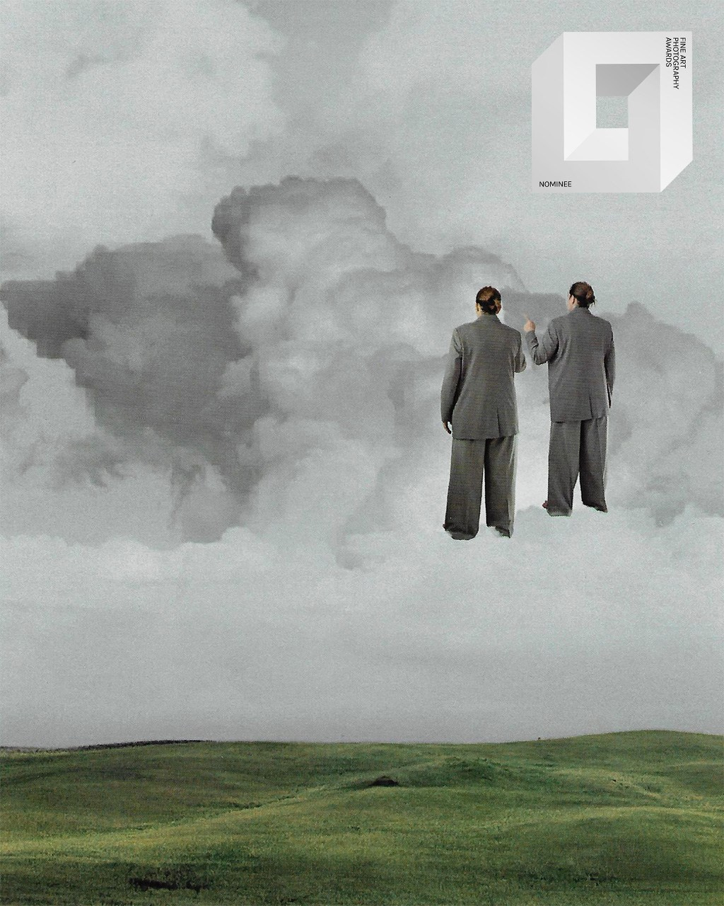 Ich wurde für die Fine Art Photography Awards nominiert: Ein Blick auf die Zukunft der Künstlichen Intelligenz. Foto Art Anna Fast