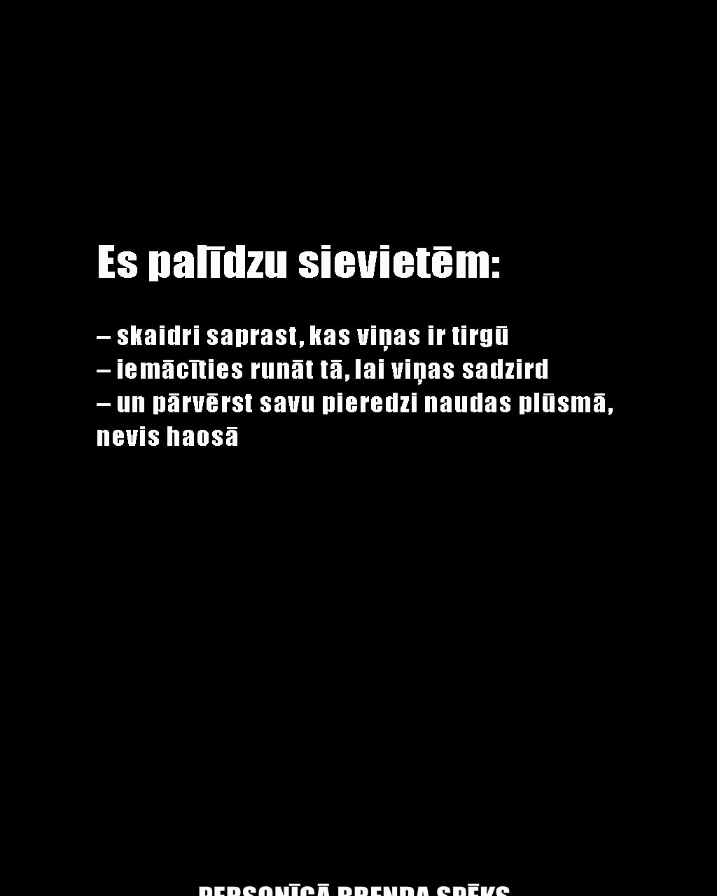 PERSONĪGĀ BRENDA SPĒKS. Sieviešu fotogrāfe Nadja Kraukle