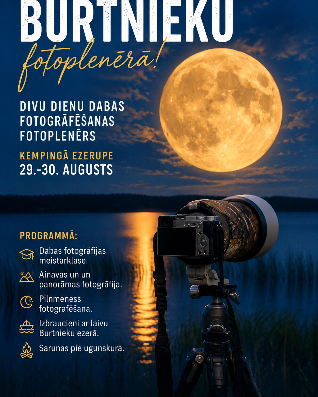 FOTOPLENĒRI. Fotokursi fotostudijā Rīgā. Profesionāls fotogrāfs Aivars Tipsis