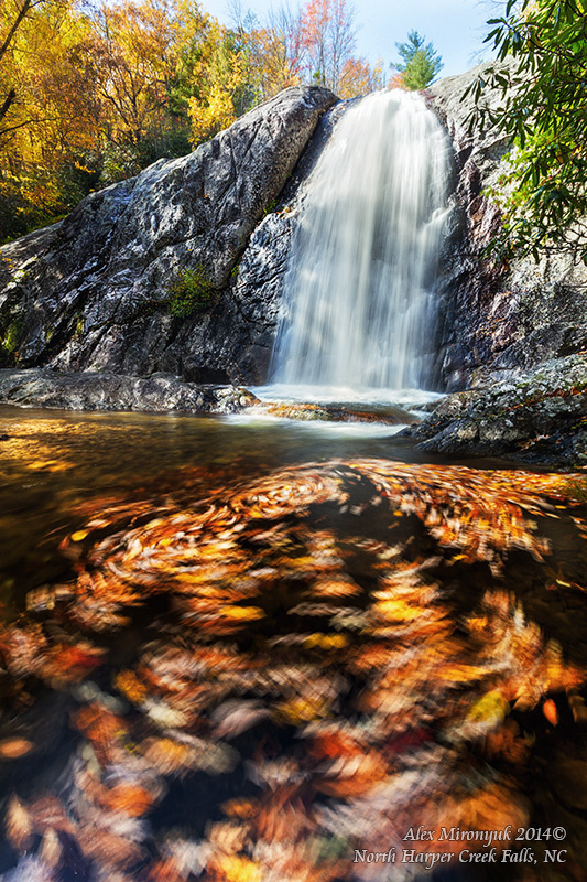 Fall Colors of Blue Ridge Parkway. Alex Mironyuk Photography