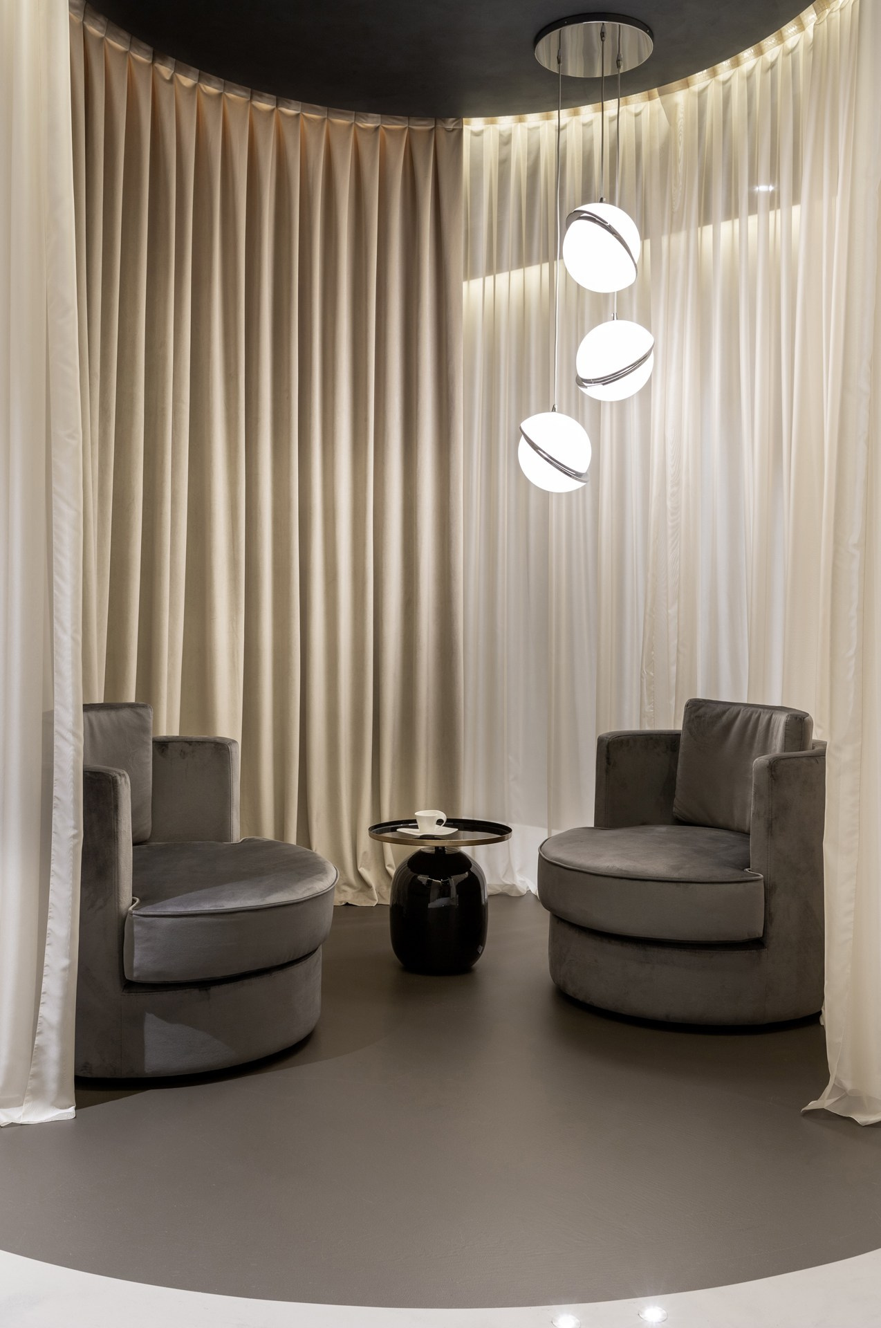 PRIVATE BANK VIP CLIENT OFFICE. Interior Design & 3D Rendering | Alena Bulataya Design Buro