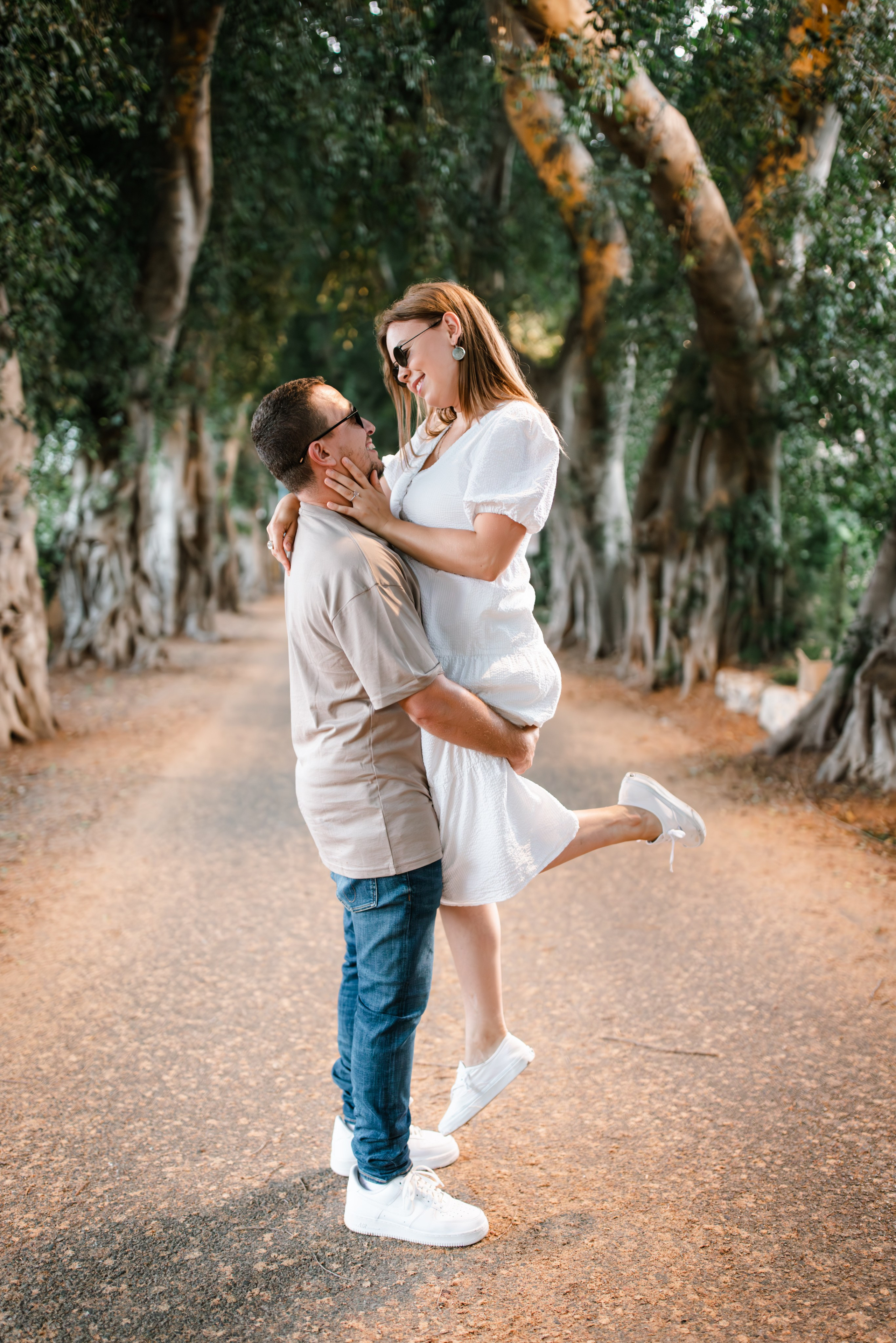 Love story. Noam Paradise Photographer