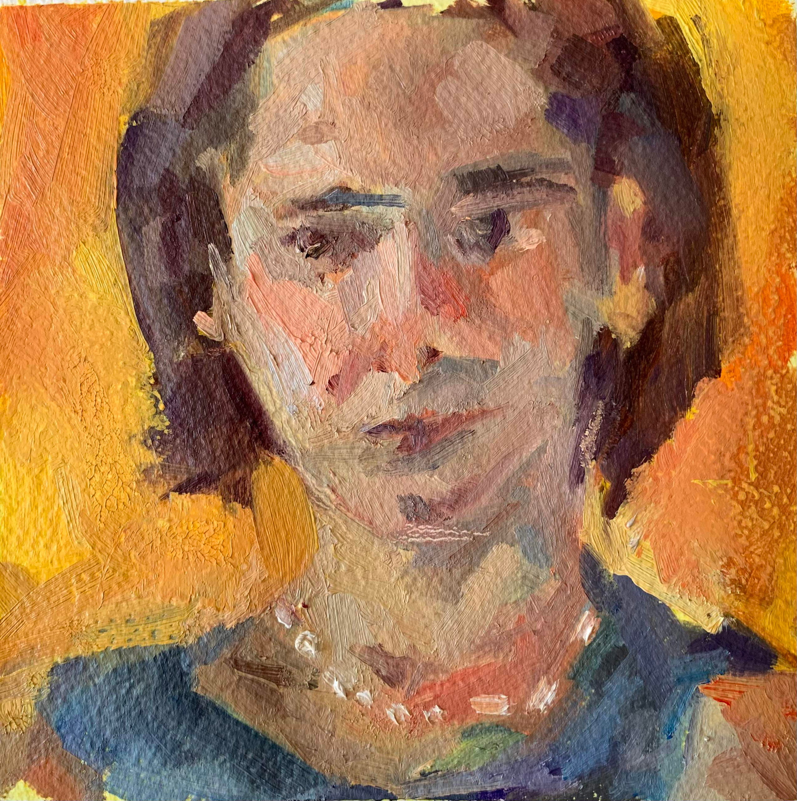 20×20 PORTRAIT. Ekaterina Belukhina: Multidisciplinary artist