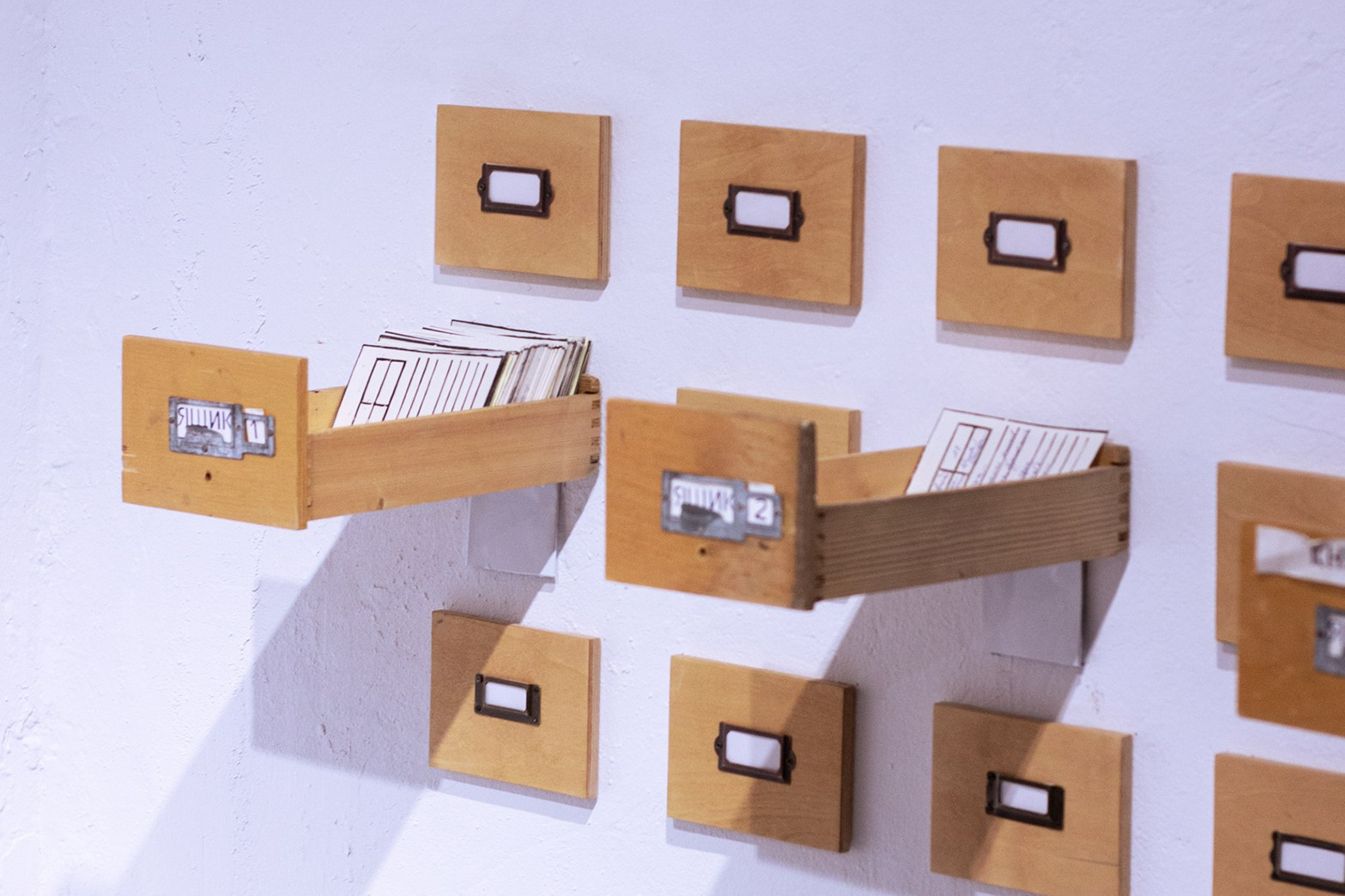 The Worlds i[i] / 2021 — IN-PROGRESS. Daria Goncharova / Conceptual artist