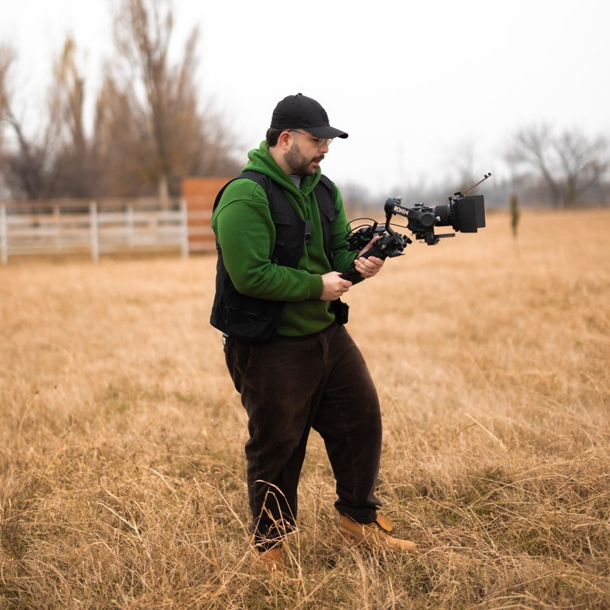 Amirali Bahrami — Videographer & Photographer in Riga