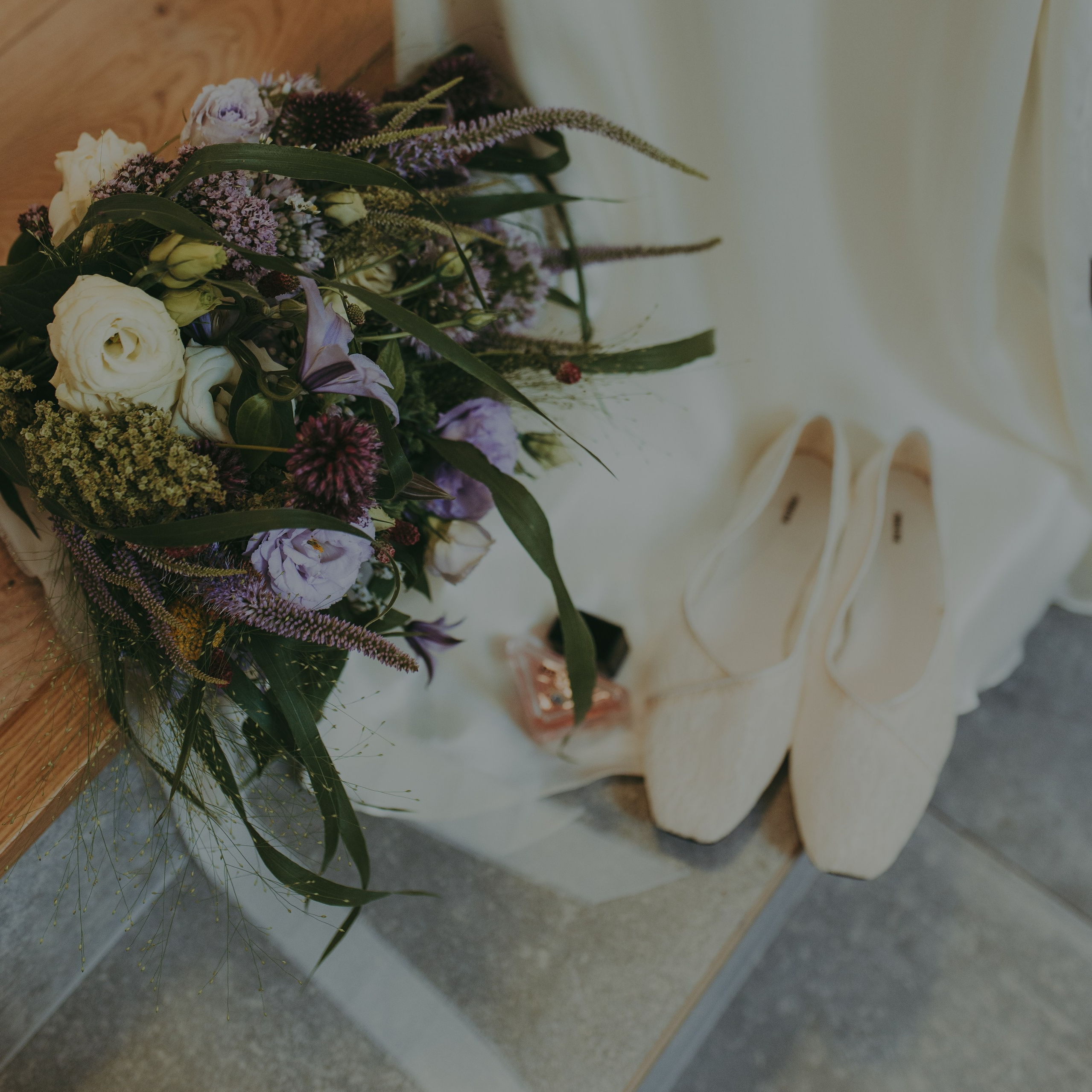 Mania & Andrzej w Folwark Łochów. Naturalnie pięknie - Klaudia Rowicka