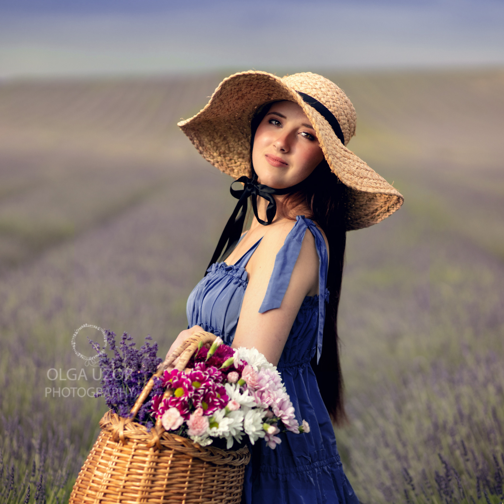 Hitchin Lavender photoshoot. Stevenage, Hertfordshire family and newborn photographer
