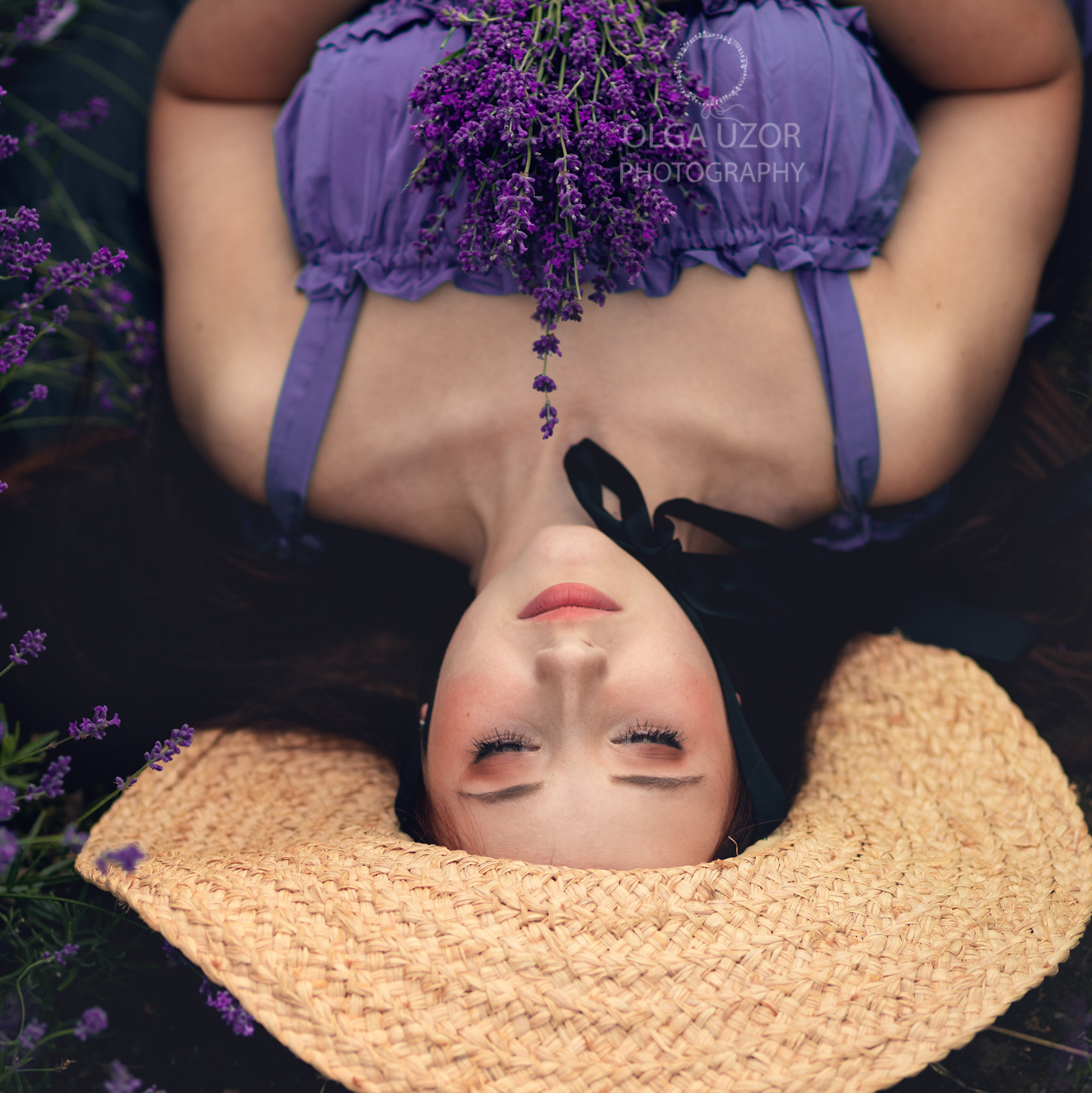 Hitchin Lavender photoshoot. Stevenage, Hertfordshire family and newborn photographer