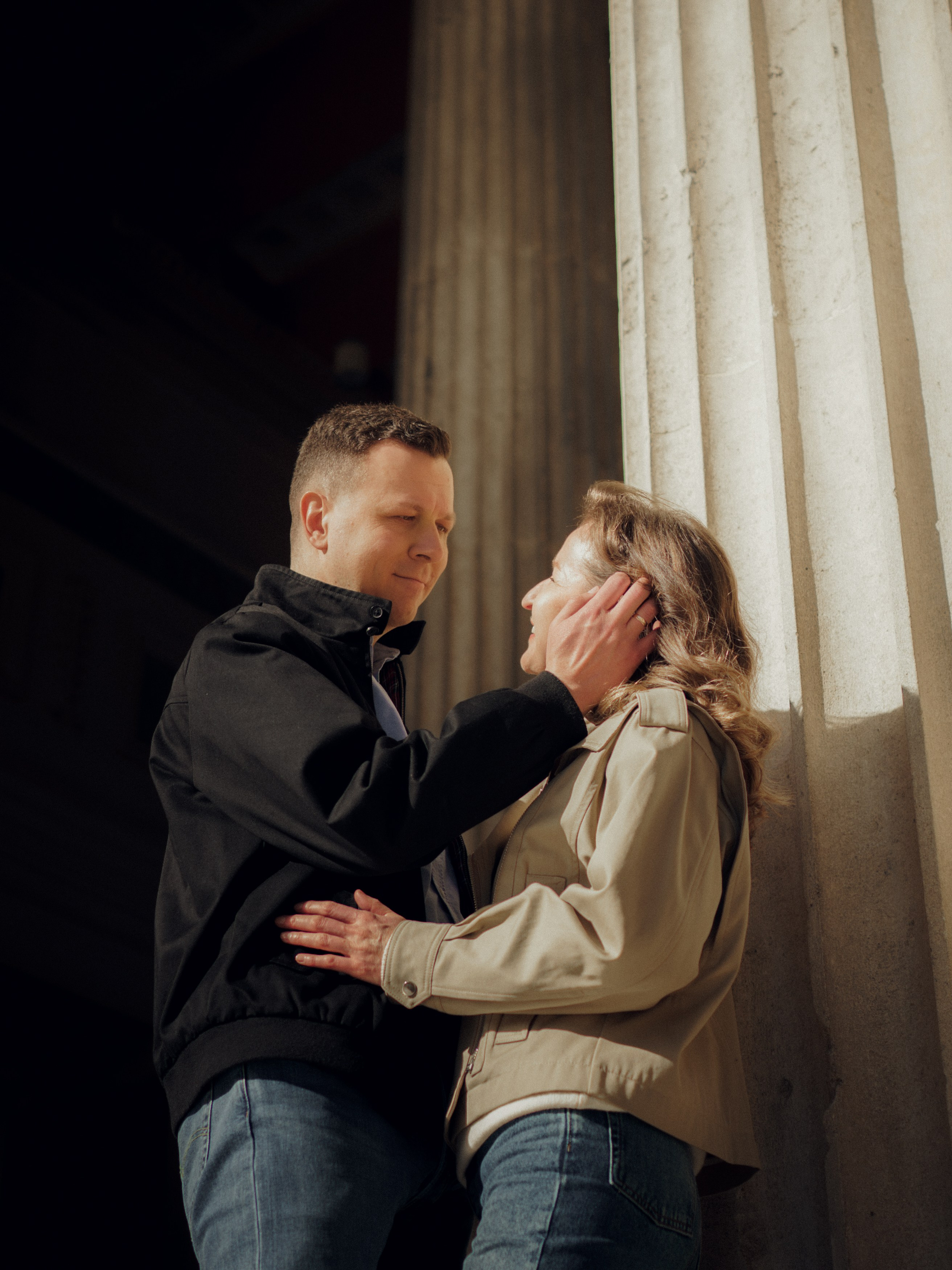 Locations in Munich for the photoshoot. Портретный фотограф в Мюнхене — Полина Черкасова