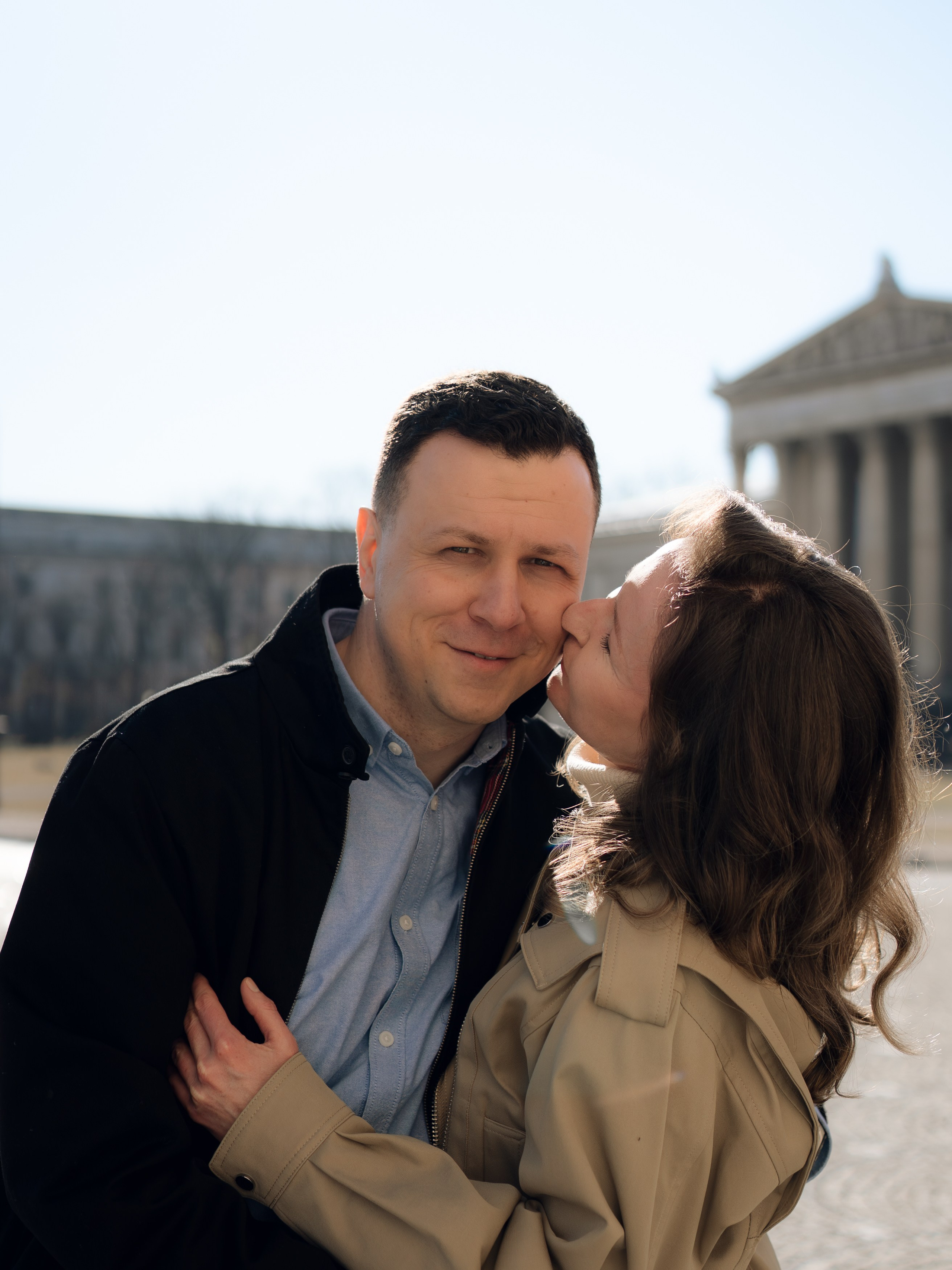 Locations in Munich for the photoshoot. Портретный фотограф в Мюнхене — Полина Черкасова