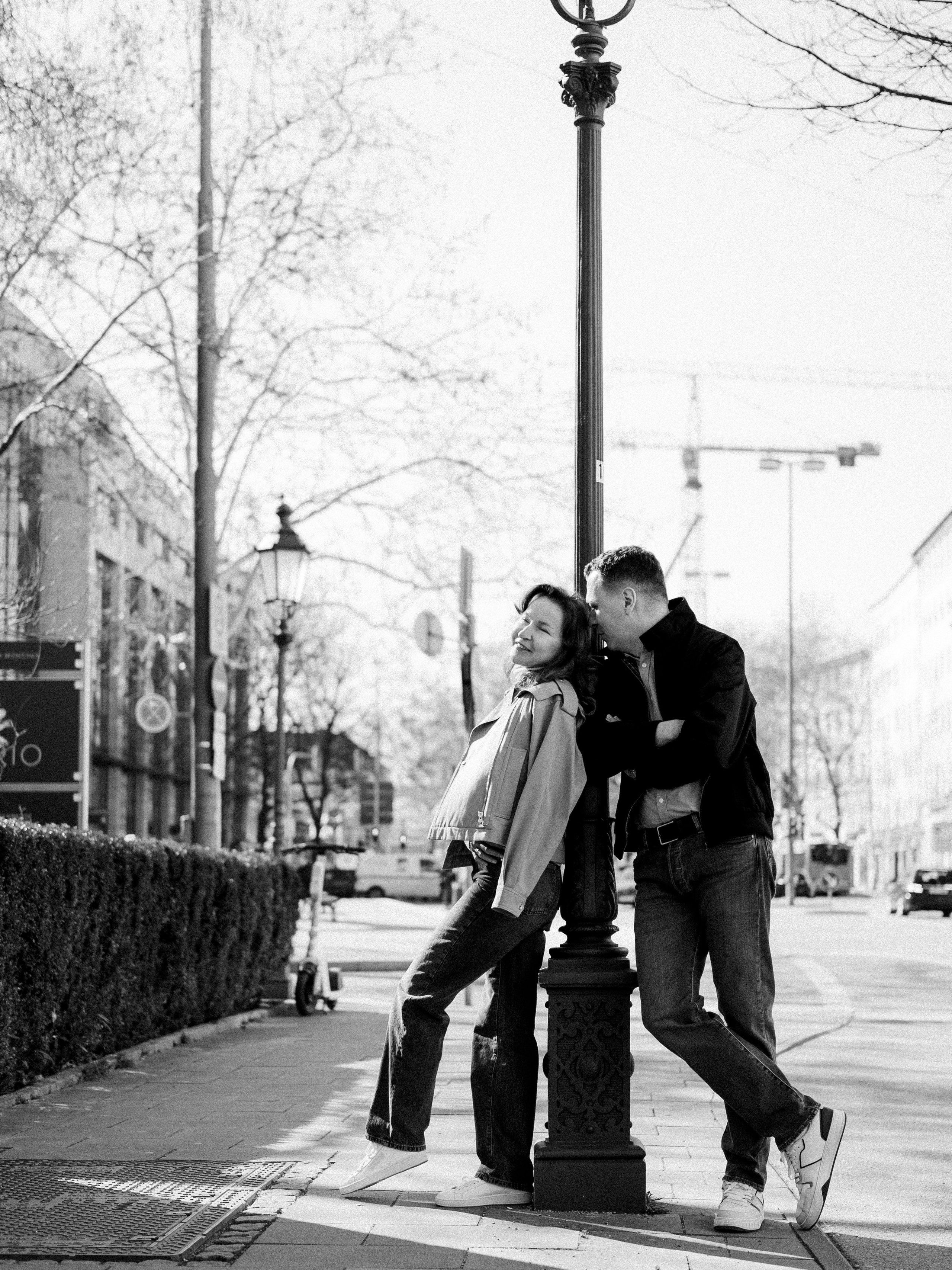 Locations in Munich for the photoshoot. Портретный фотограф в Мюнхене — Полина Черкасова