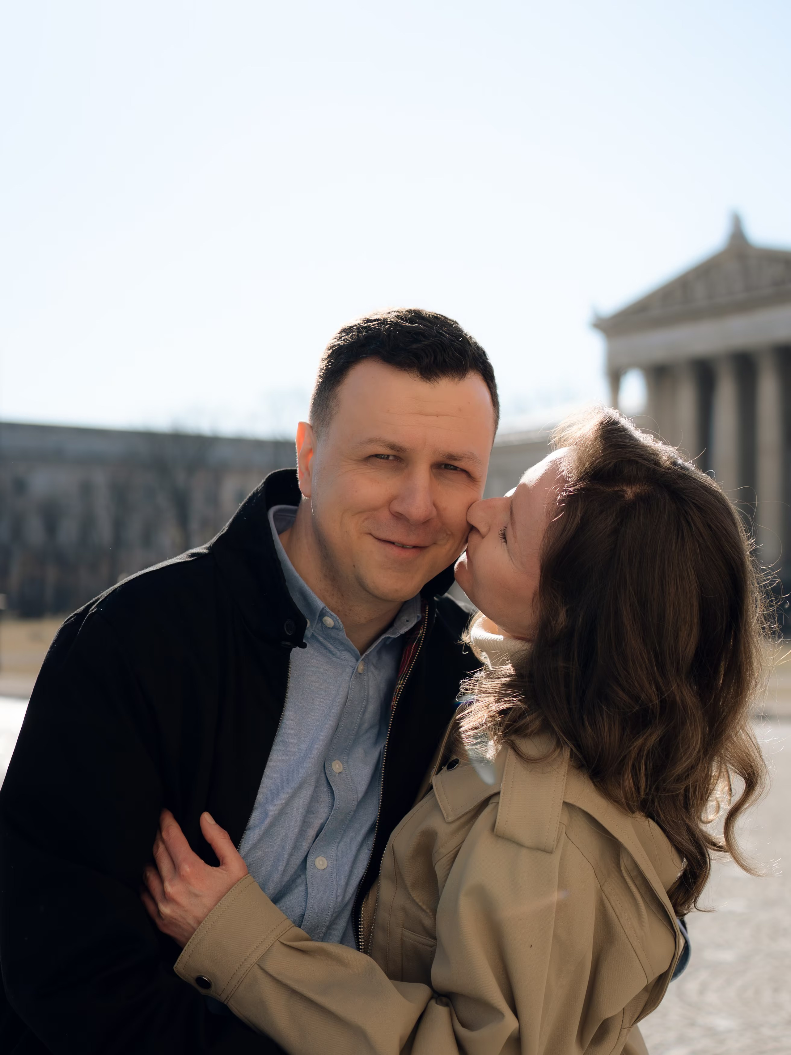 Locations in Munich for the photoshoot. Portrait Lifestyle Photographer in Munich — Polina Cherkasova