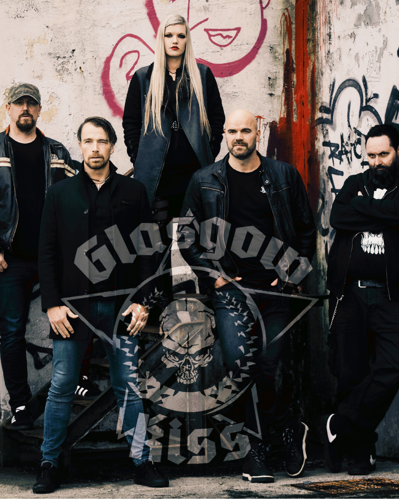 GLASGOW KISS Interview: New Album Down in Flames, Music, Identity, Spain & Visual Storytelling | FOTKAI