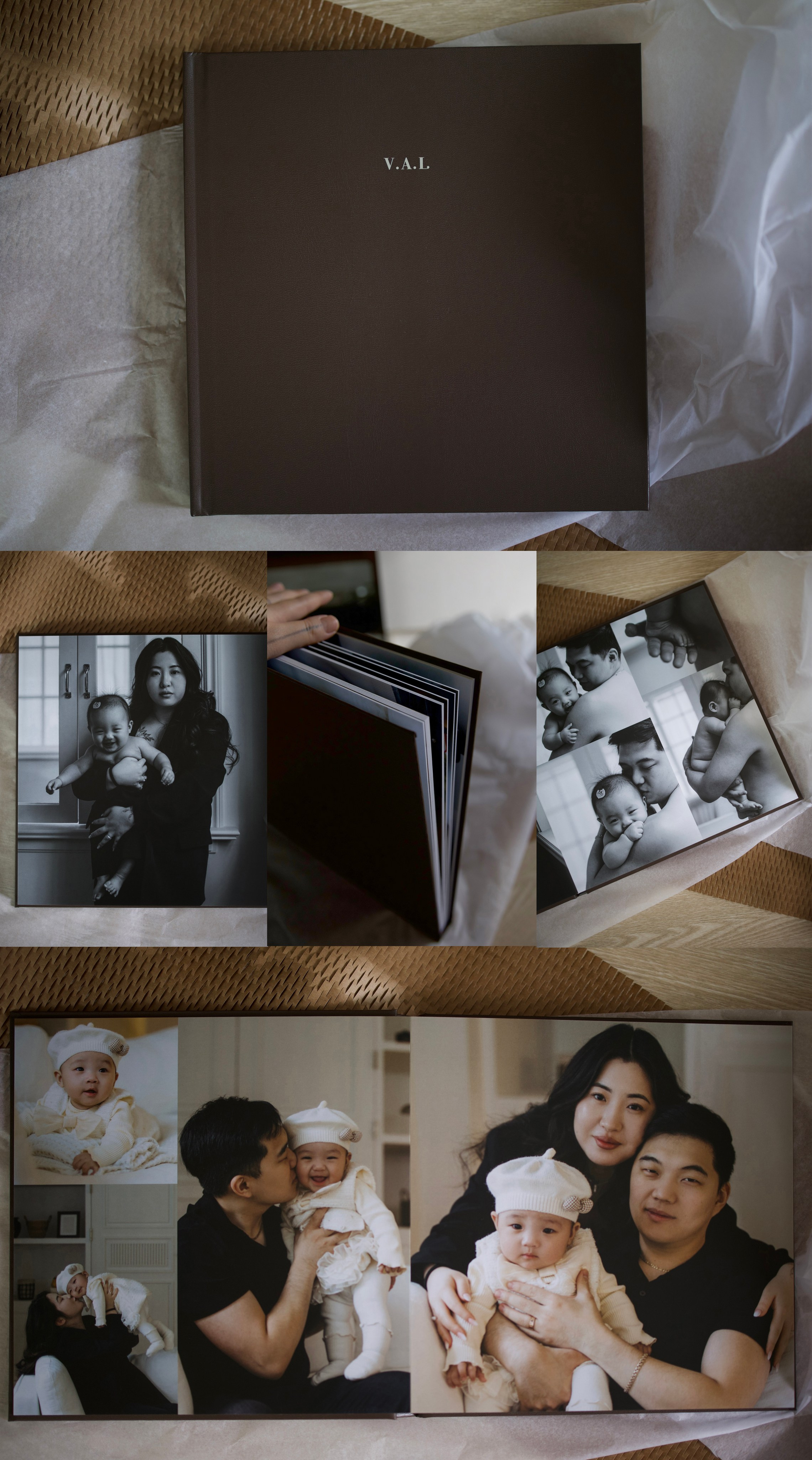 Фотокниги. Портретный фотограф в Южной Корее Ольга Лян