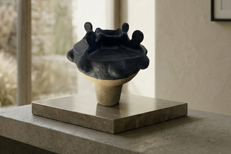 Interior vases. ReefCeramics, based in Nicosia, is a creative hub where handcrafted ce