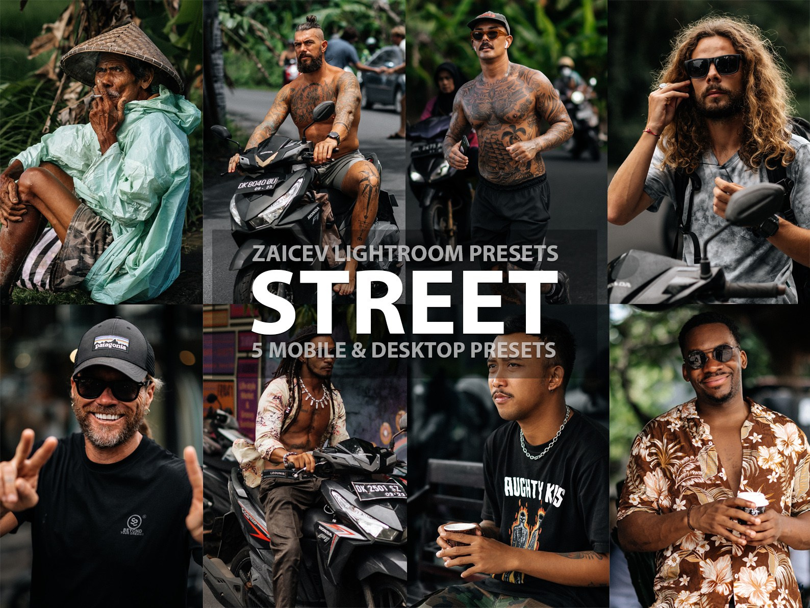 NOIR Lightroom mobile & desktop PRESETS