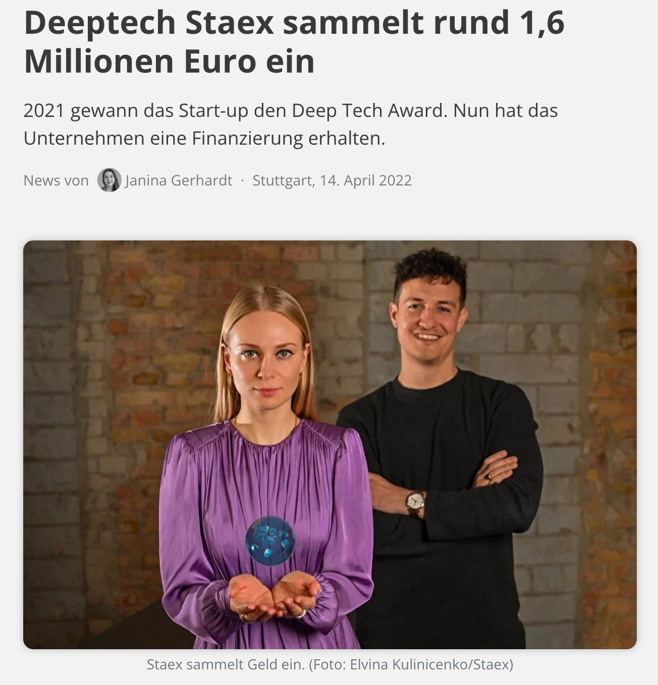 Portrait Photographer in Berlin | Elvina Kulinicenko