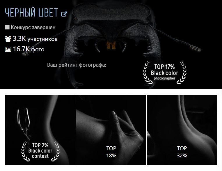 Черное Изящество. TOP 2% Contest «Black Color» 35 Awards. Профессиональный Фотограф Халемонец Андрей в Кривой Рог Днепр Украина