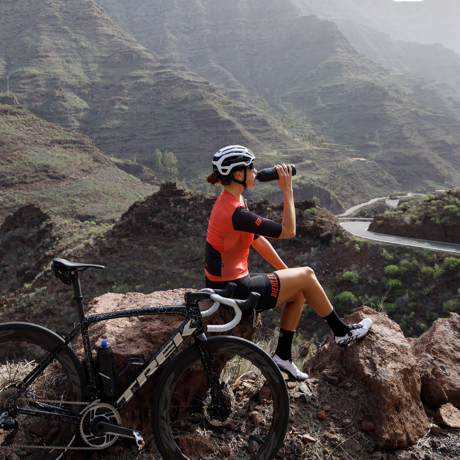 Bicycle Sport Photoshoot in Gran Canaria