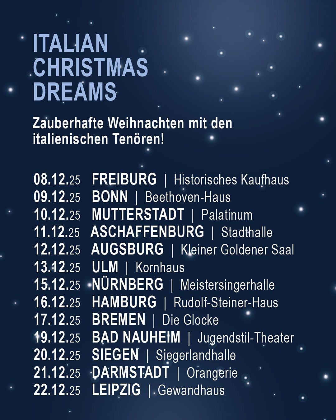 Теноры. Elina Reisen. Туристическое агентство в Аугсбурге