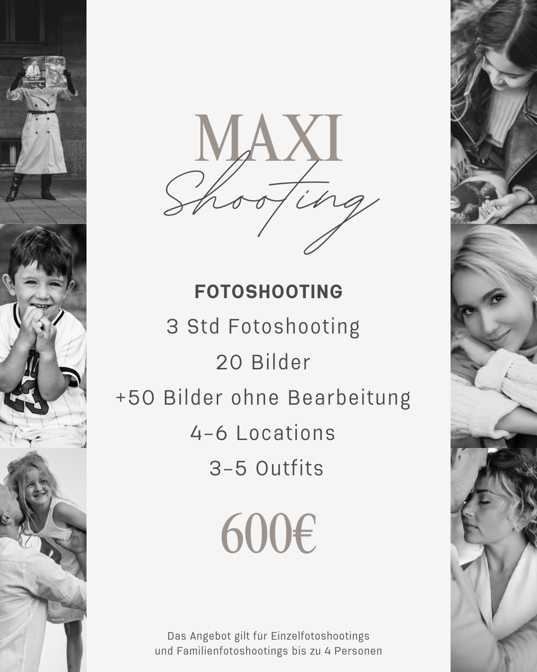 Preise. Anna Findling | Fotografin in der Umgebung von Pforzheim und Karlsruhe